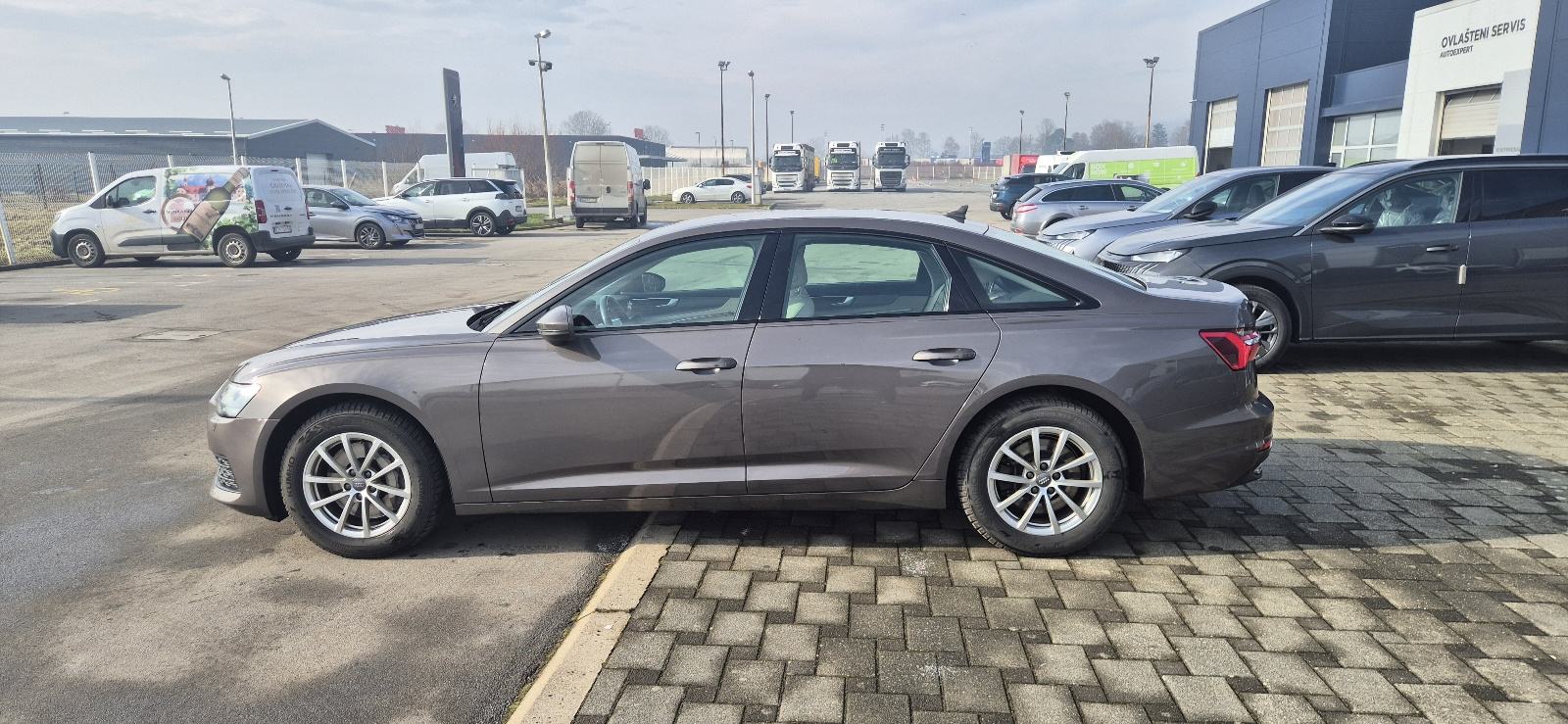 Audi A6 50 TDI automatik, 3.0V6 motor, fotografija 5