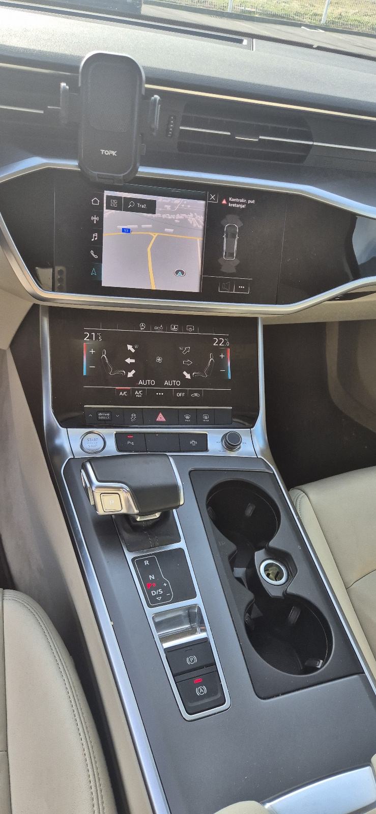Audi A6 50 TDI automatik, 3.0V6 motor, fotografija 9