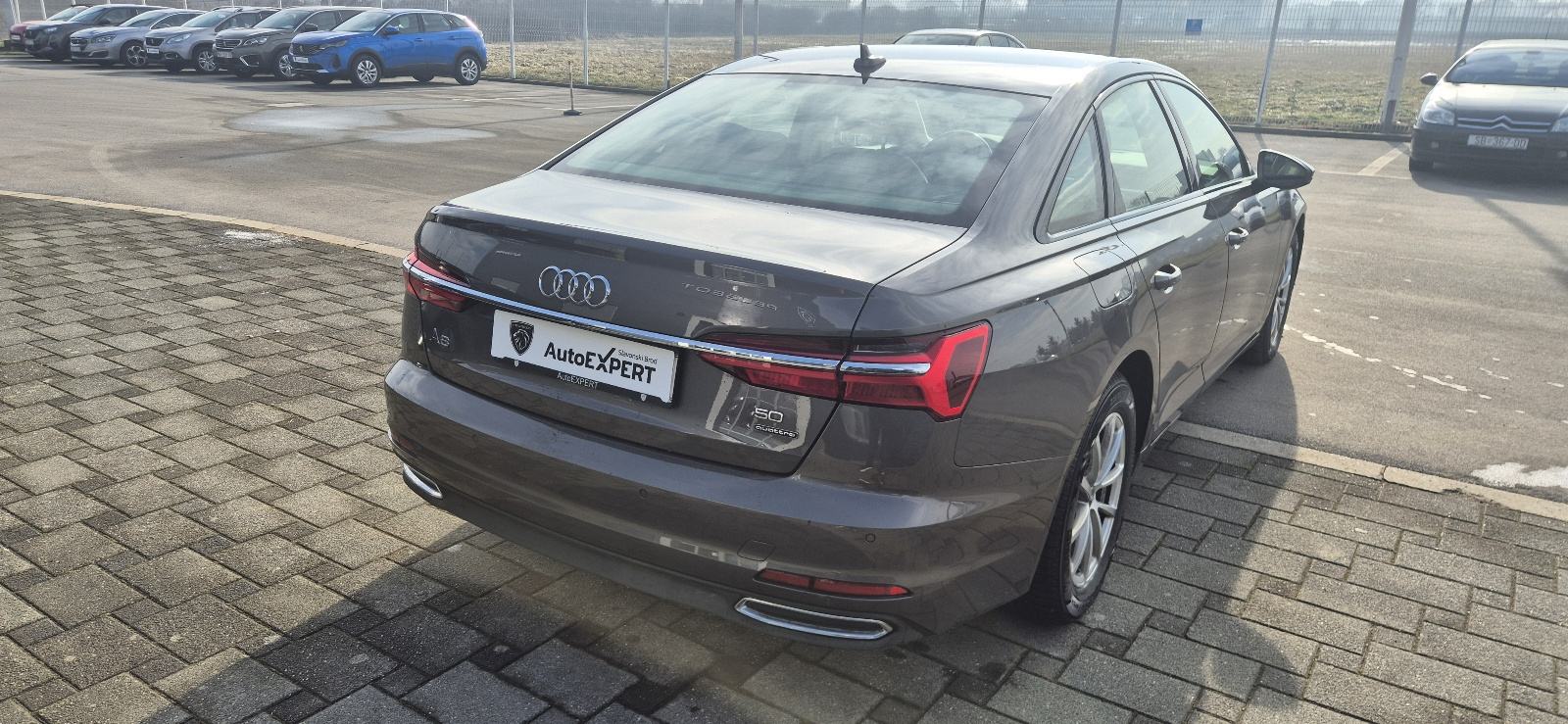 Audi A6 50 TDI automatik, 3.0V6 motor, fotografija 3