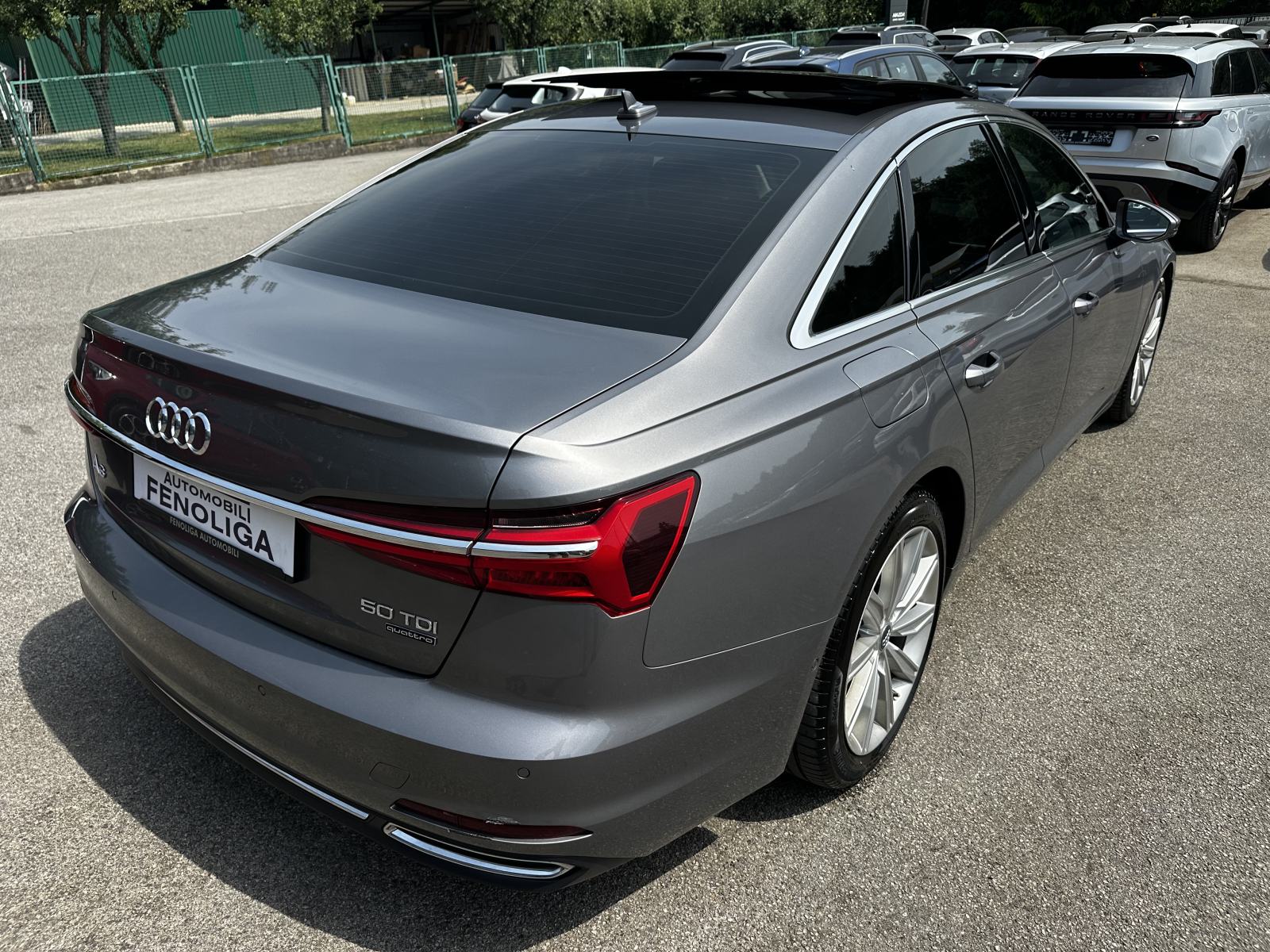 Audi A6 50 TDI QUATTRO,JAMSTVO,KOŽA,PANORAMA,LED,KAMERA 360...., fotografija 4