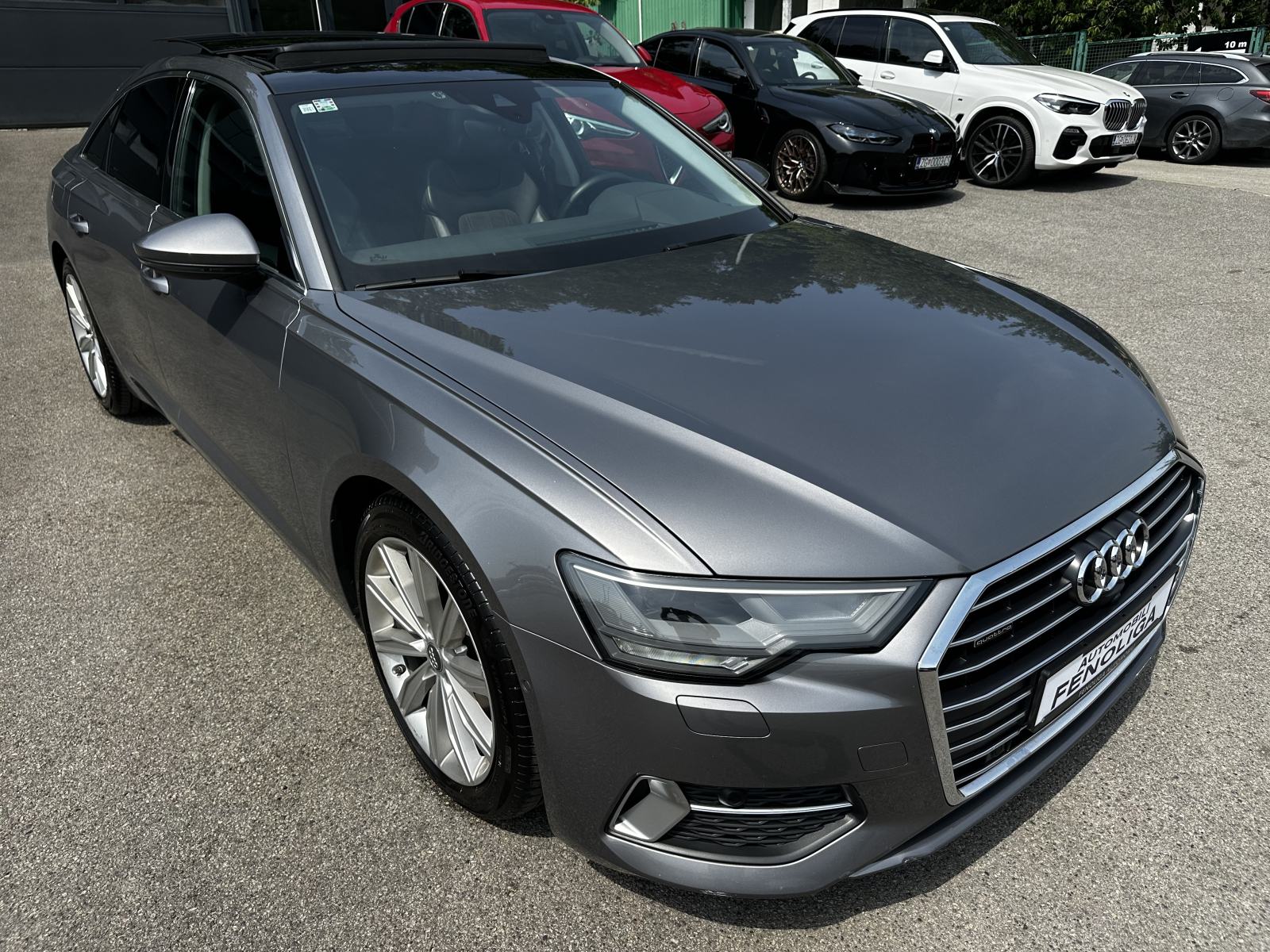 Audi A6 50 TDI QUATTRO,JAMSTVO,KOŽA,PANORAMA,LED,KAMERA 360...., fotografija 3
