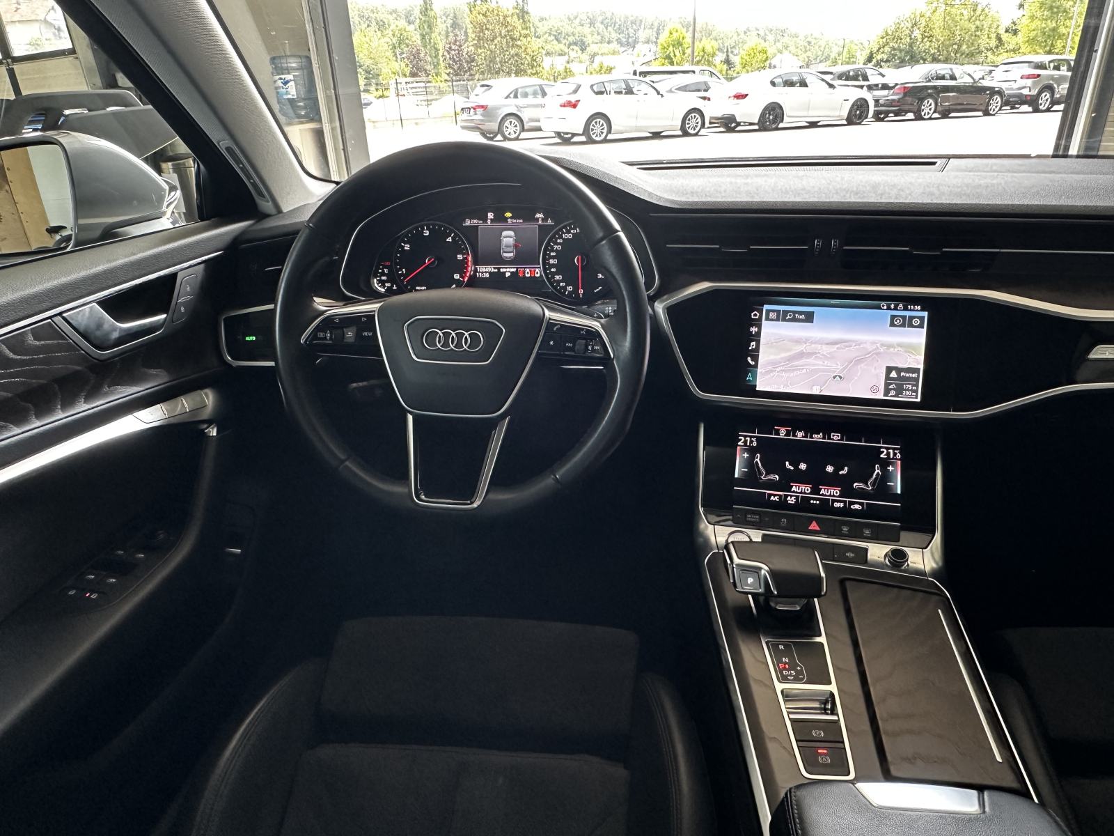 Audi A6 50 TDI QUATTRO,JAMSTVO,KOŽA,PANORAMA,LED,KAMERA 360...., fotografija 9