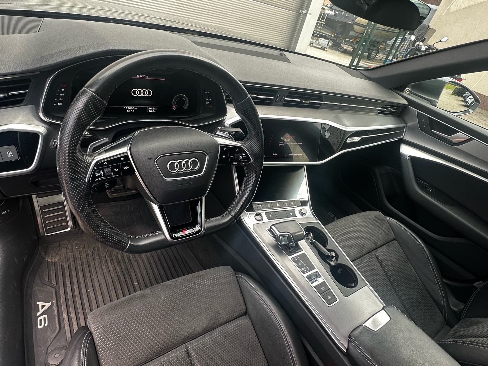 Audi A6 50 TDI, 3xS-Line, automatik, QUATTRO, fotografija 11