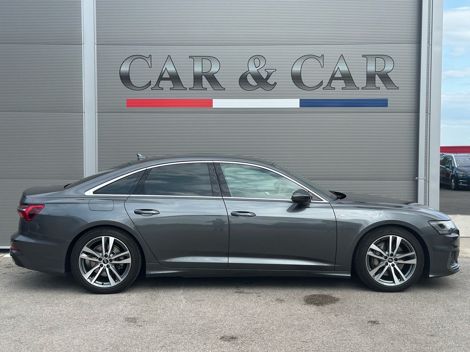 Audi A6 50 TDI, 3xS-Line, automatik, QUATTRO, fotografija 4