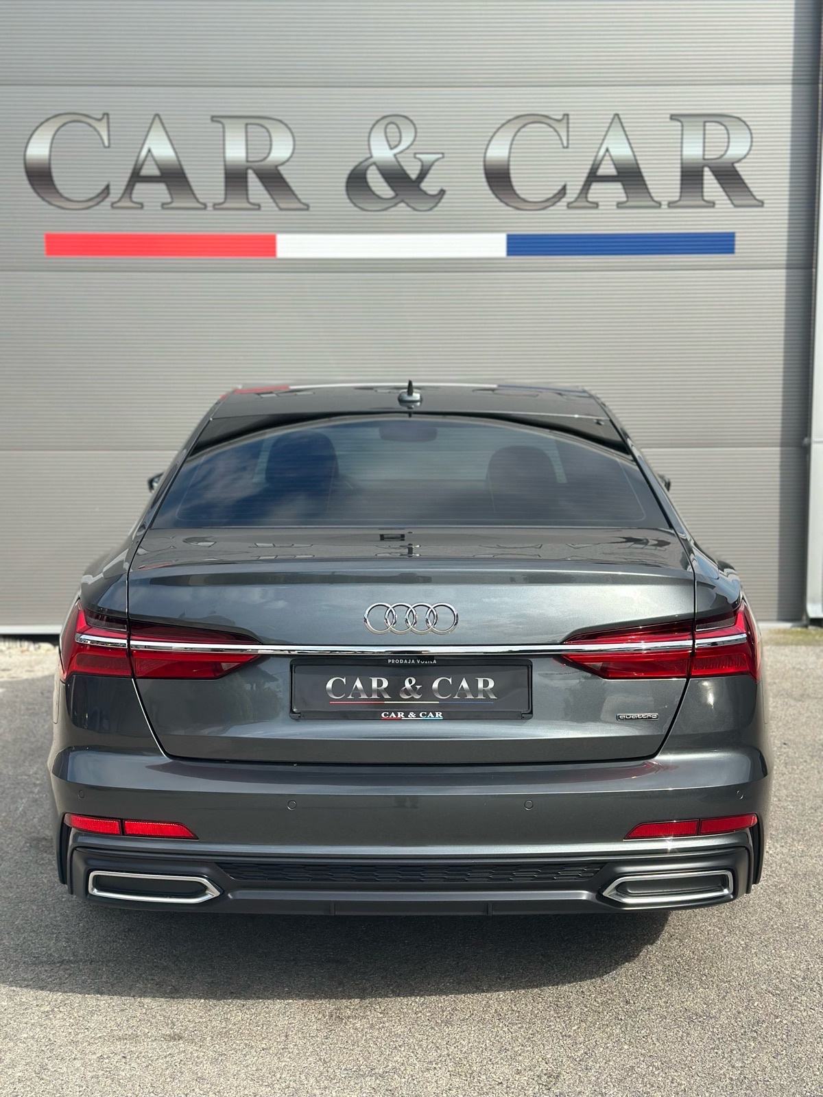Audi A6 50 TDI, 3xS-Line, automatik, QUATTRO, fotografija 6