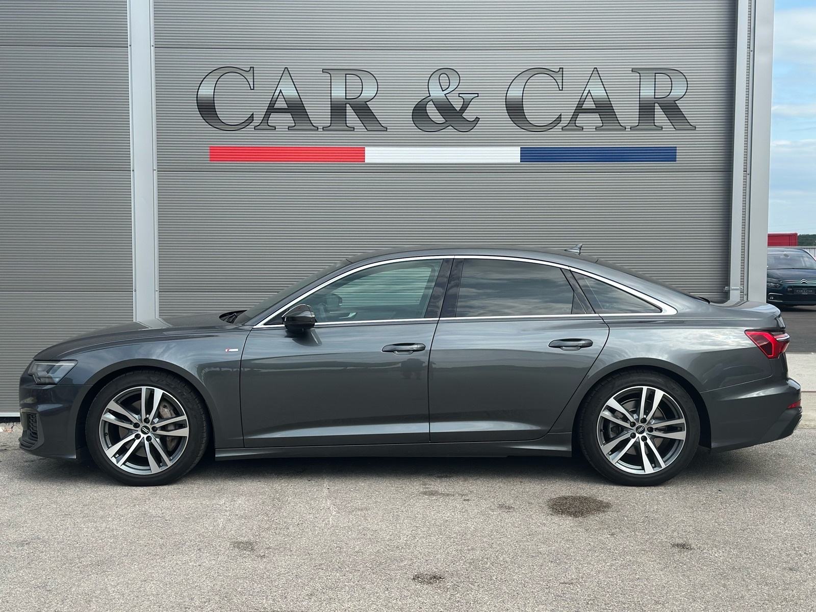 Audi A6 50 TDI, 3xS-Line, automatik, QUATTRO, fotografija 5