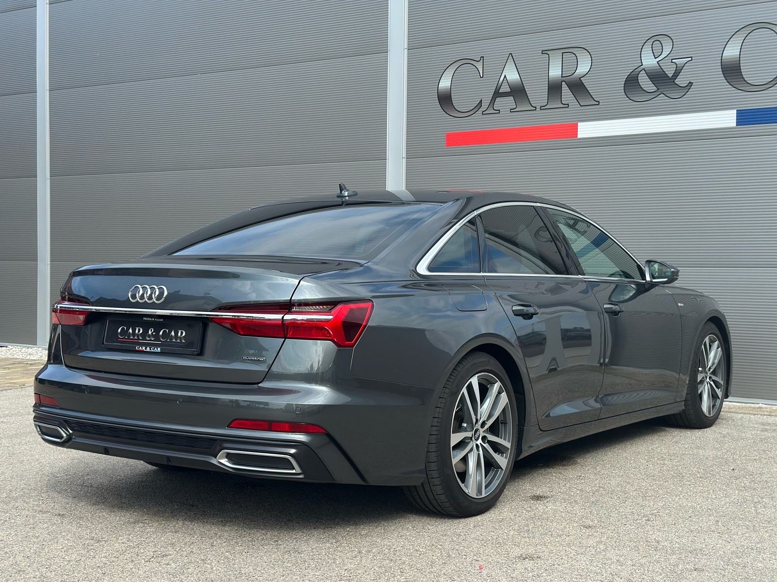 Audi A6 50 TDI, 3xS-Line, automatik, QUATTRO, fotografija 7