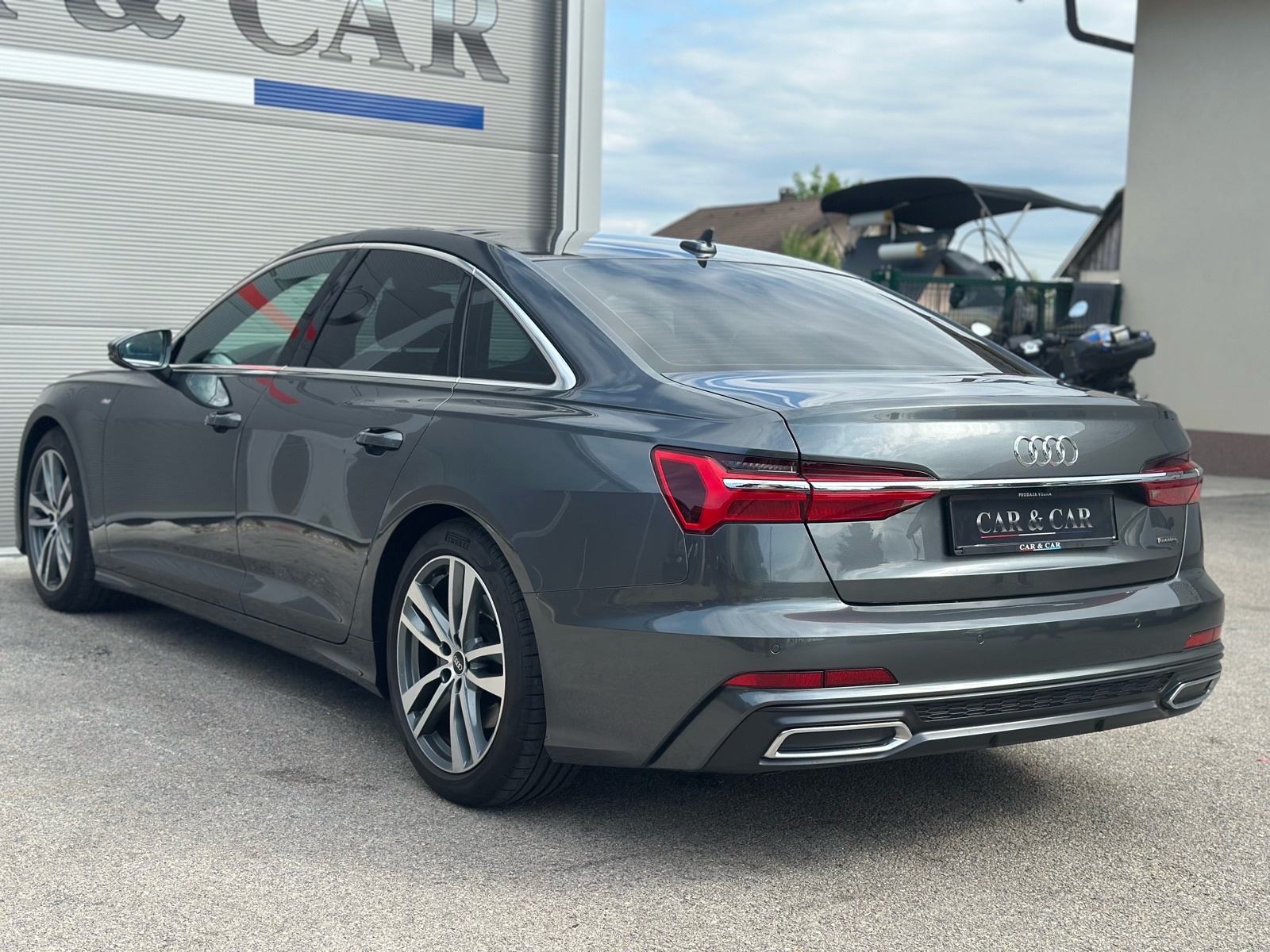 Audi A6 50 TDI, 3xS-Line, automatik, QUATTRO, fotografija 8