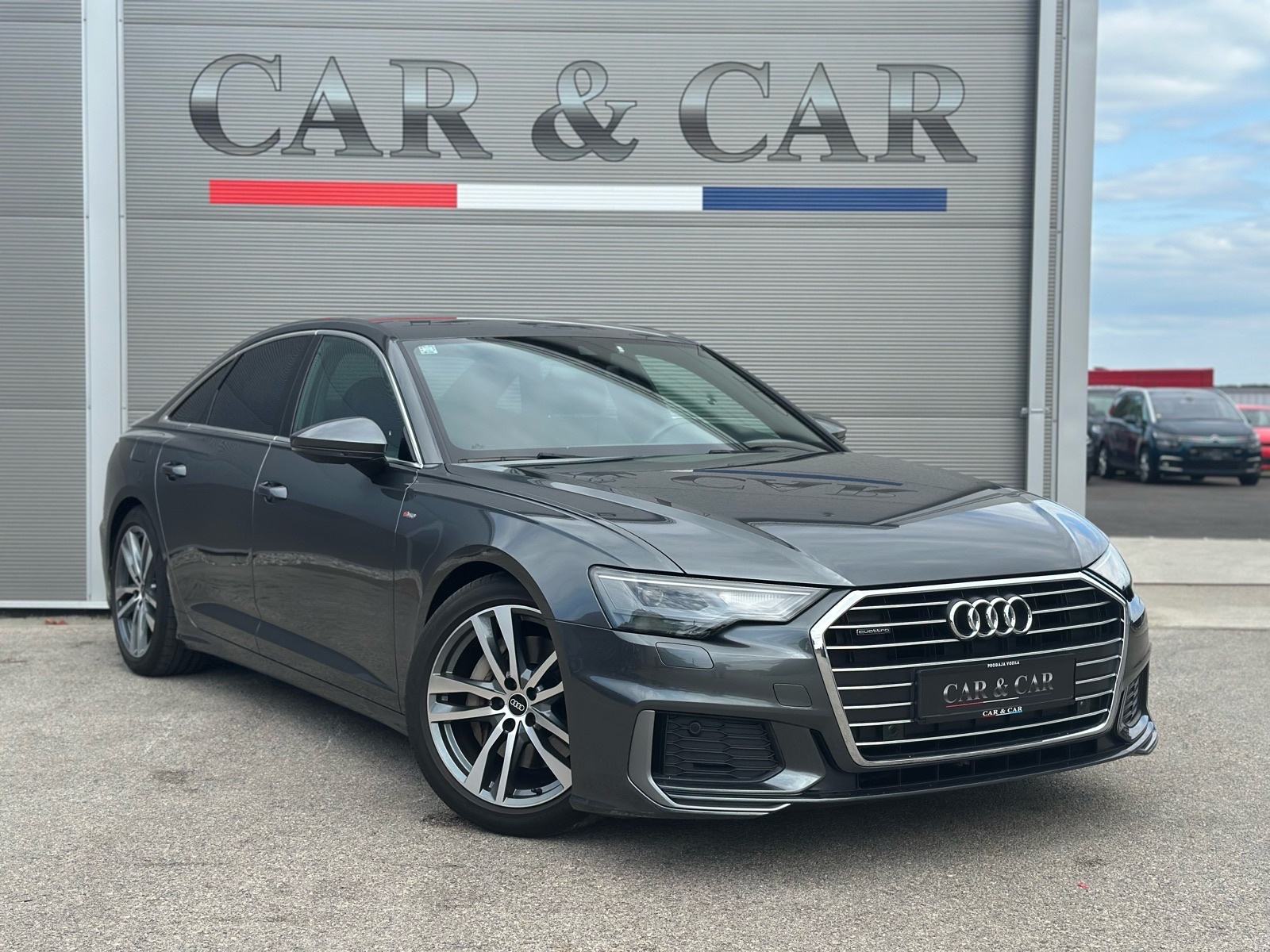 Audi A6 50 TDI, 3xS-Line, automatik, QUATTRO, fotografija 3