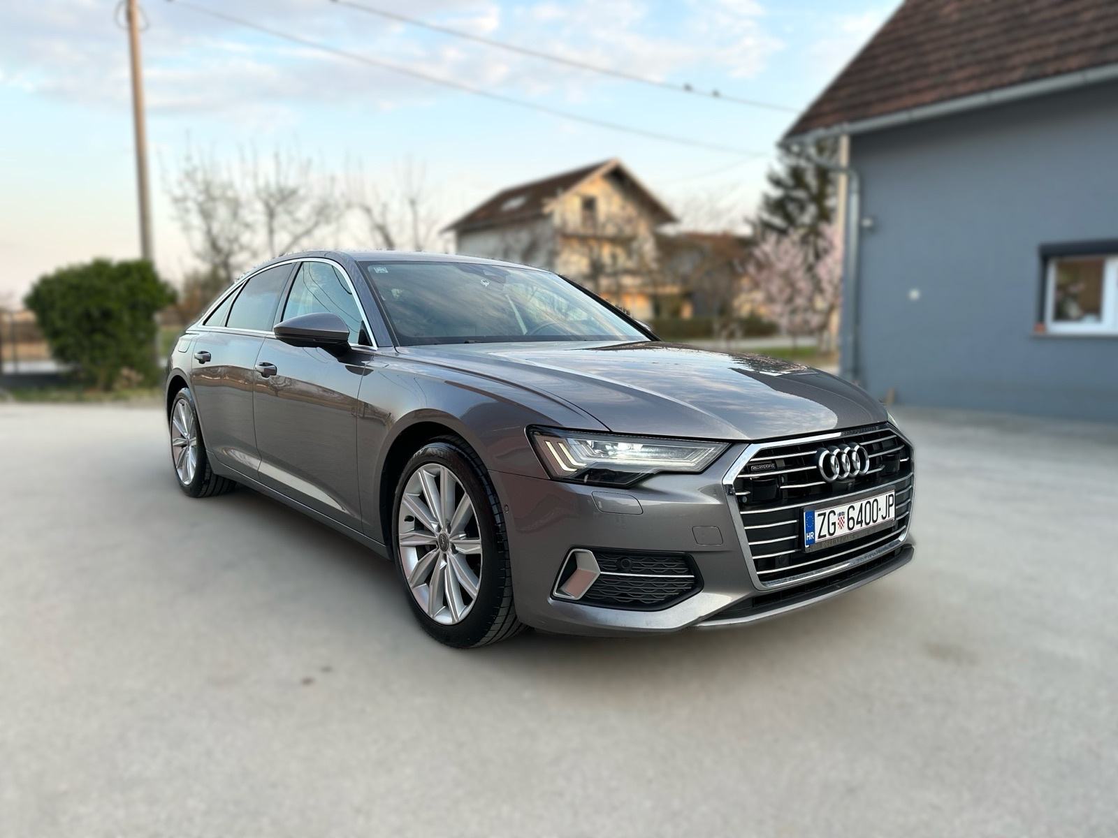 Audi A6 50 TDI automatik, fotografija 8