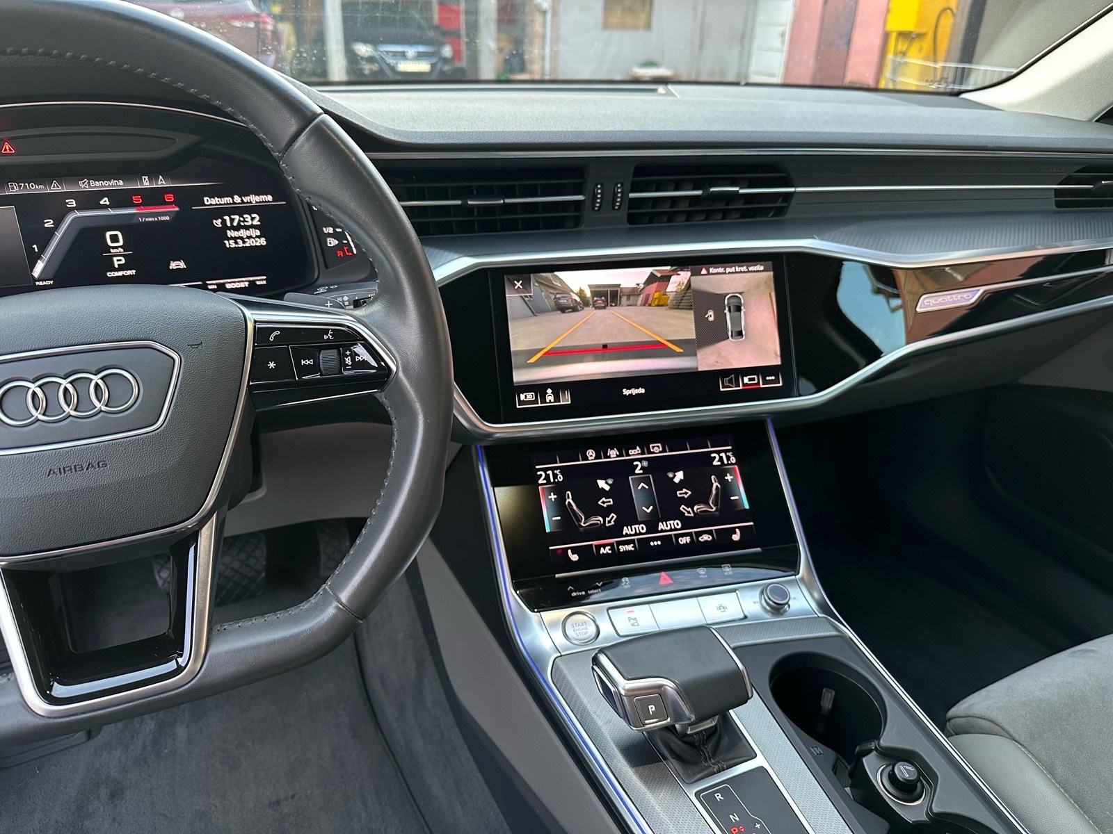 Audi A6 50 TDI automatik, fotografija 10