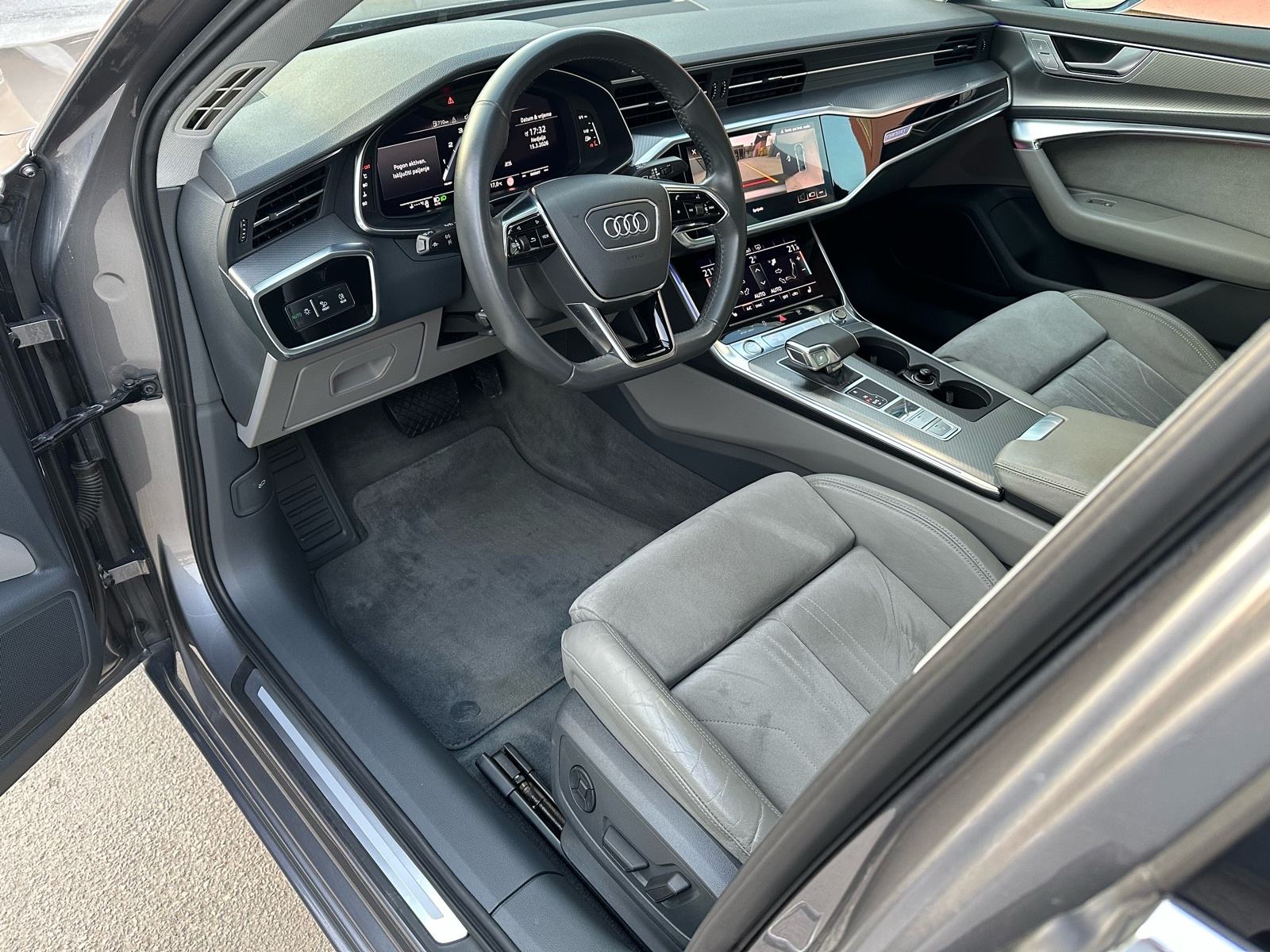 Audi A6 50 TDI automatik, fotografija 11