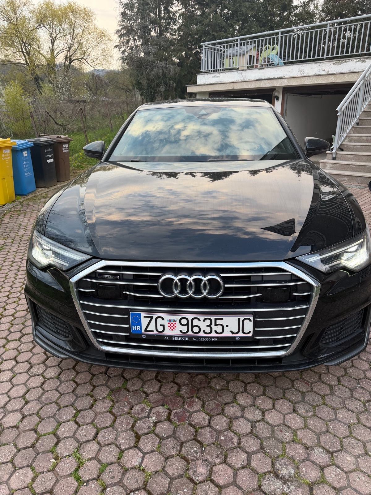 Audi A6 50 TDI automatik, fotografija 4