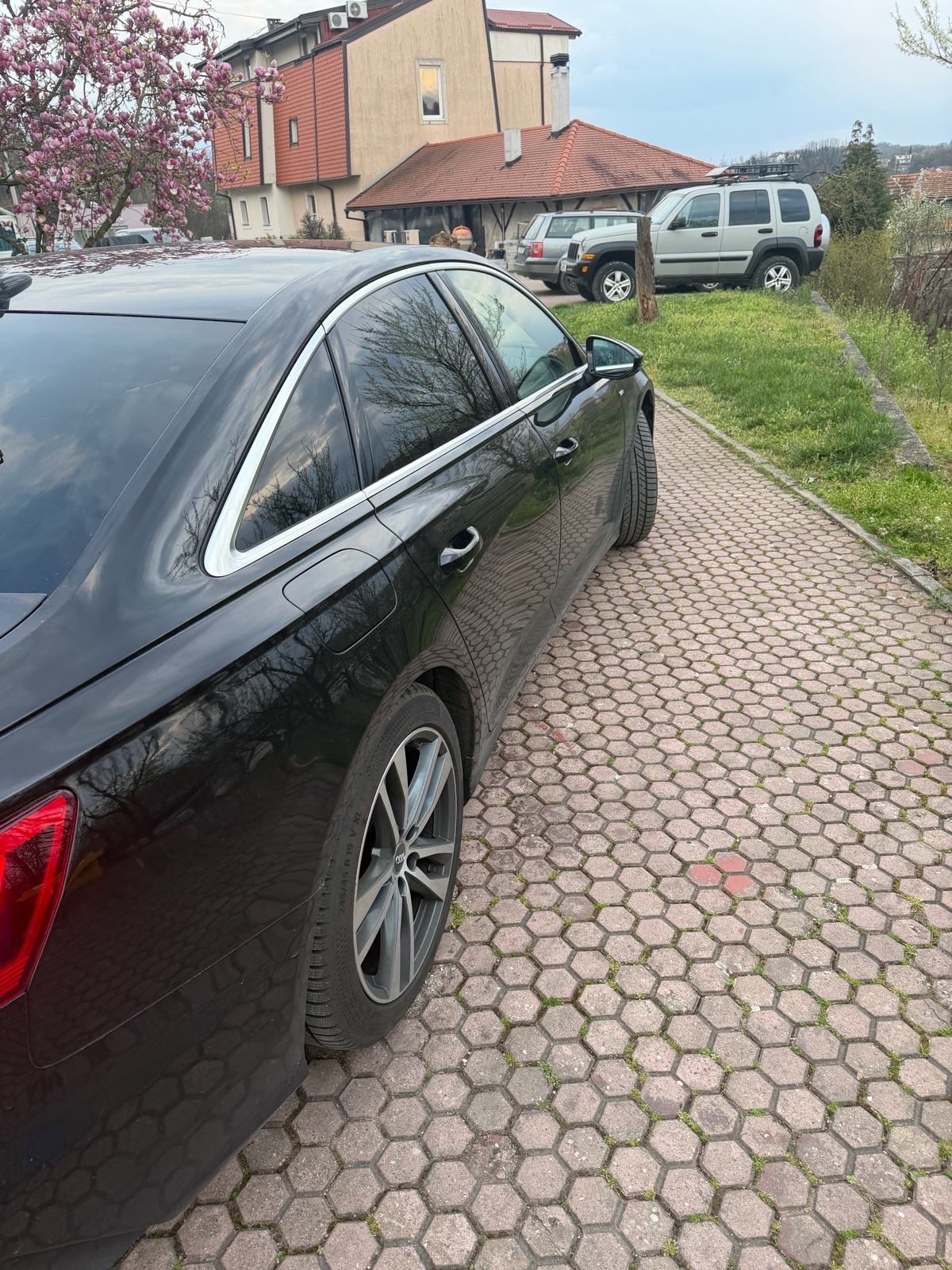 Audi A6 50 TDI automatik, fotografija 7