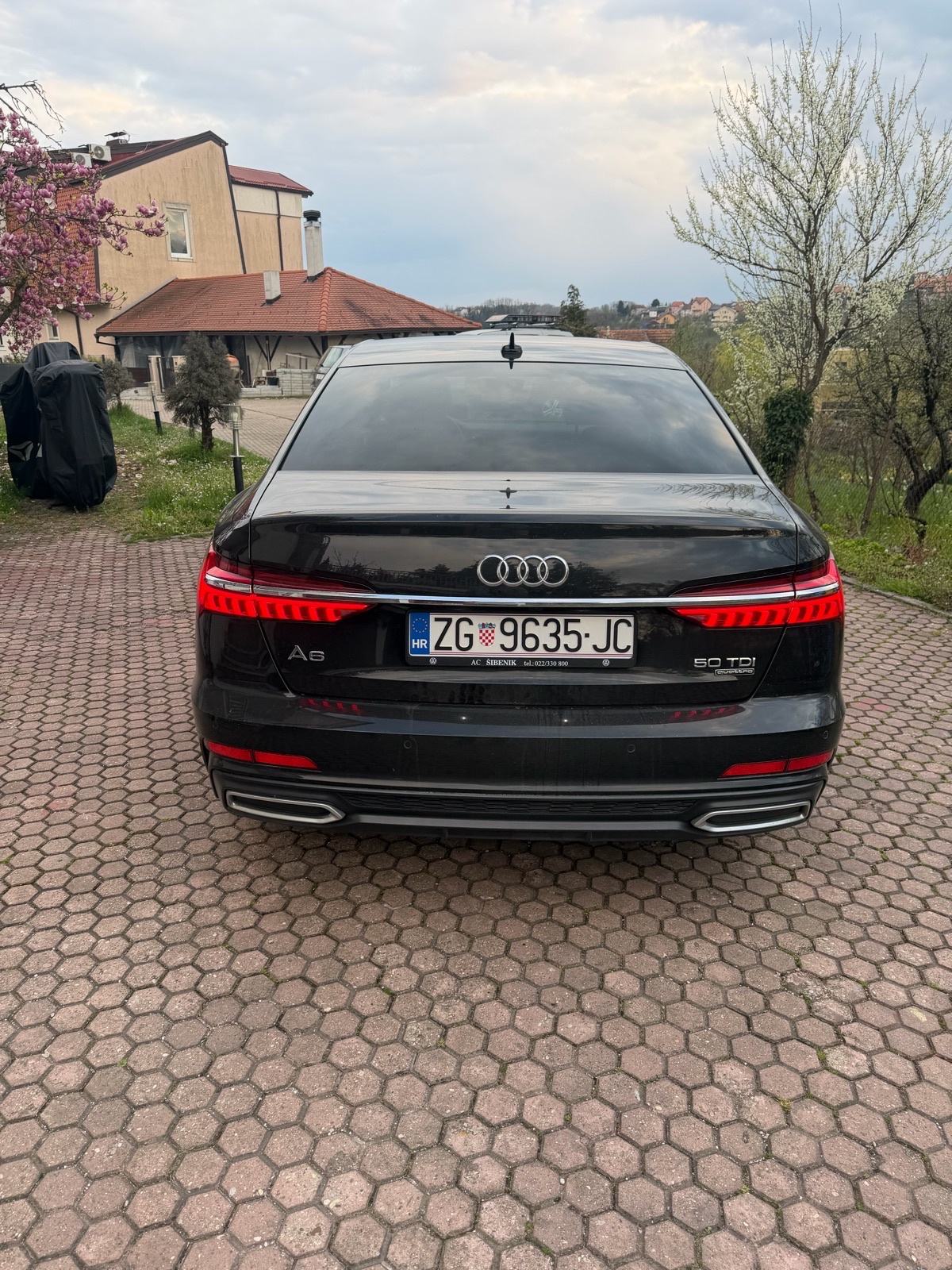 Audi A6 50 TDI automatik, fotografija 3