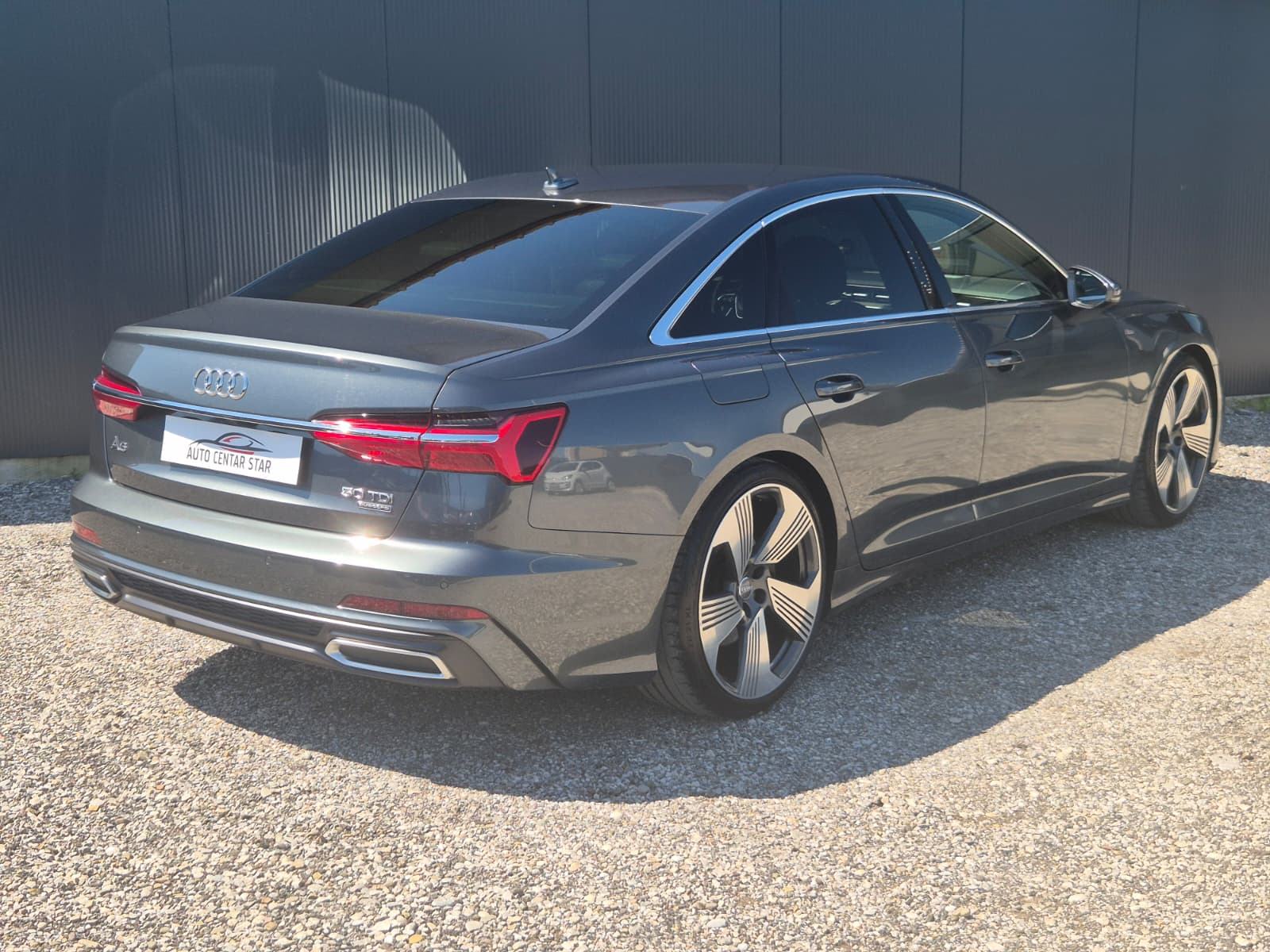 Audi A6 50 TDI S-LINE ☆ RATA OD 387€, fotografija 8