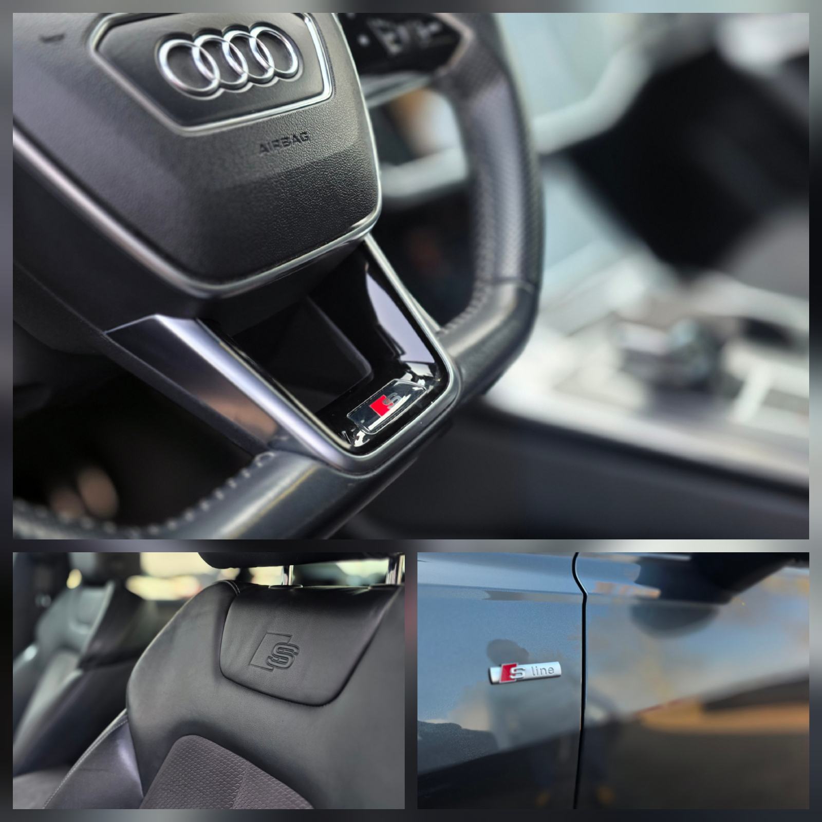 Audi A6 50 TDI QUATTRO, S-LINE, F1, FULL LED, VIRTUAL, REG 12/26,.., fotografija 16