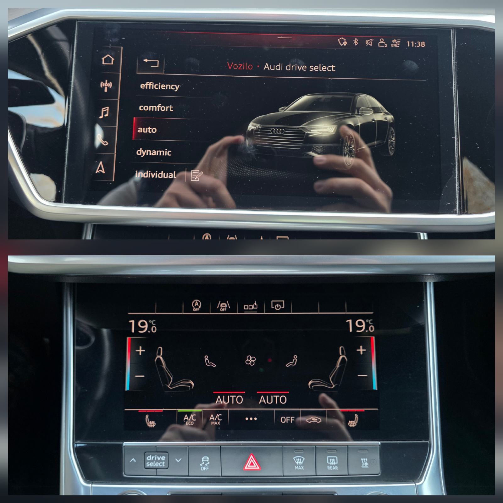 Audi A6 50 TDI QUATTRO, S-LINE, F1, FULL LED, VIRTUAL, REG 12/26,.., fotografija 18