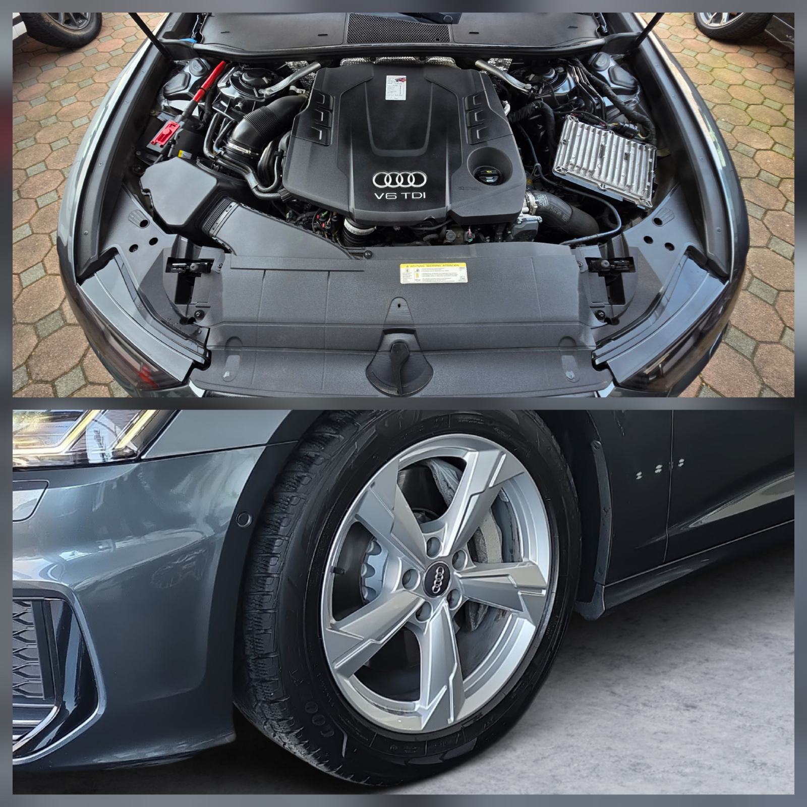 Audi A6 50 TDI QUATTRO, S-LINE, F1, FULL LED, VIRTUAL, REG 12/26,.., fotografija 10