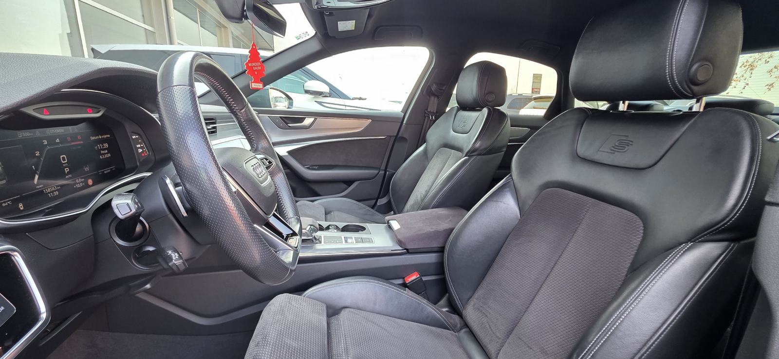 Audi A6 50 TDI QUATTRO, S-LINE, F1, FULL LED, VIRTUAL, REG 12/26,.., fotografija 13