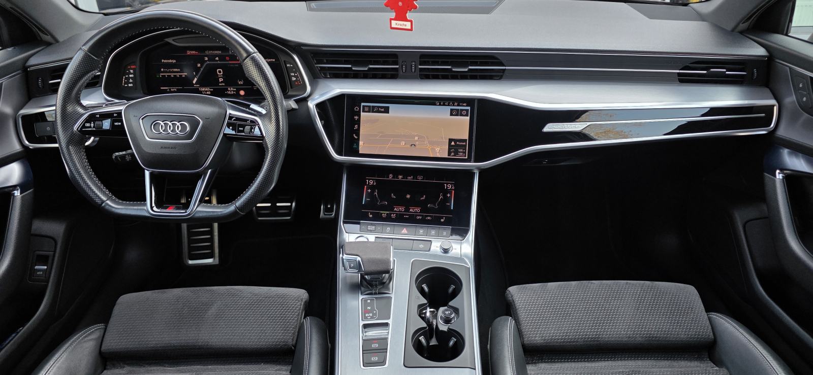 Audi A6 50 TDI QUATTRO, S-LINE, F1, FULL LED, VIRTUAL, REG 12/26,.., fotografija 15