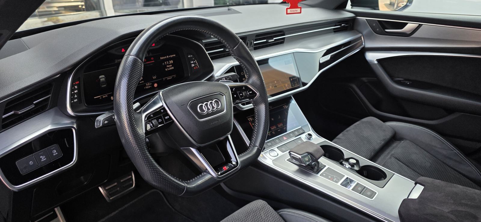 Audi A6 50 TDI QUATTRO, S-LINE, F1, FULL LED, VIRTUAL, REG 12/26,.., fotografija 12