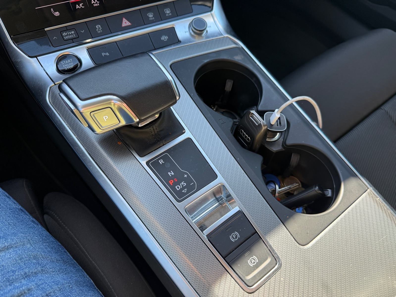 Audi A6 50 TDI, fotografija 13