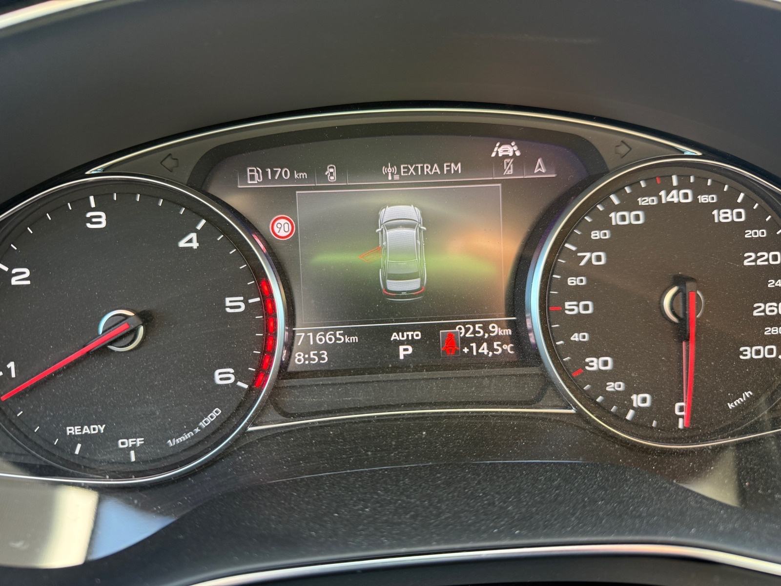 Audi A6 50 TDI, fotografija 12
