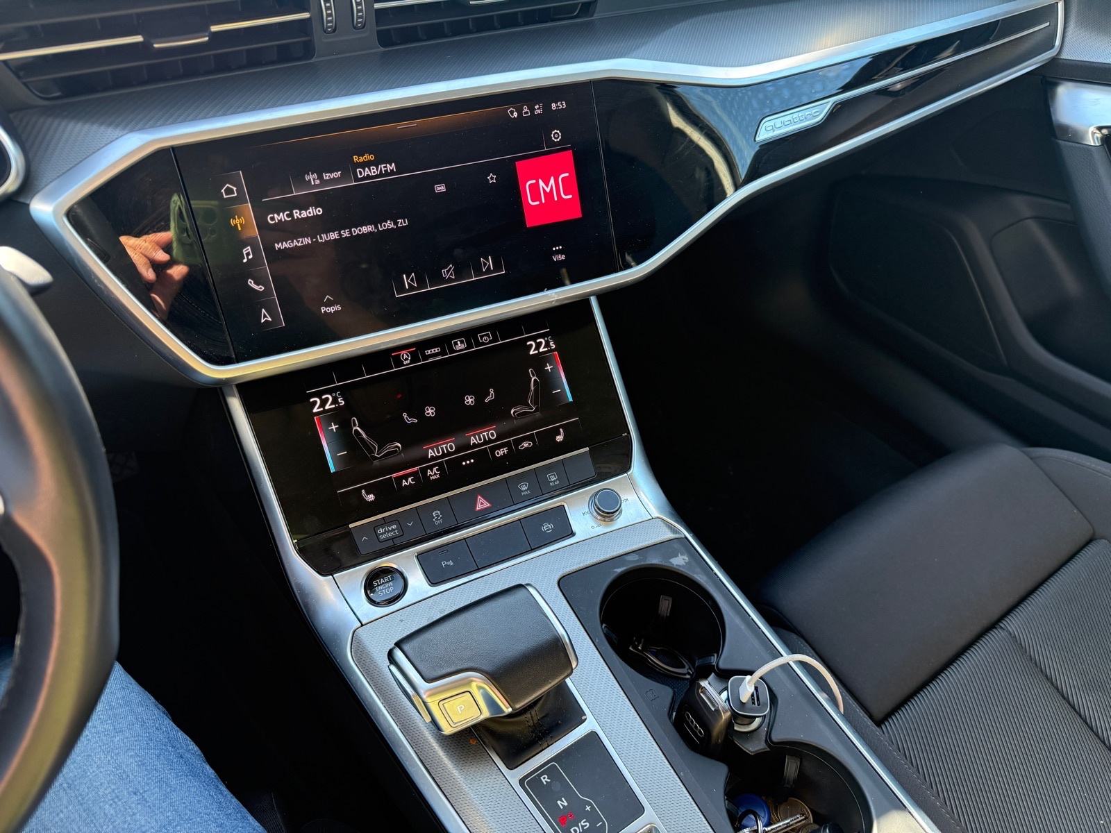 Audi A6 50 TDI, fotografija 11