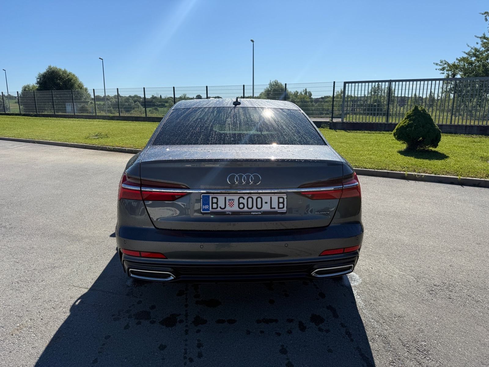 Audi A6 50 TDI, fotografija 8