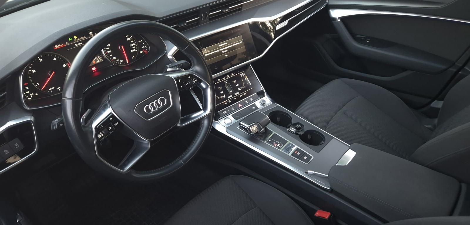 Audi A6 50 TDI, fotografija 16