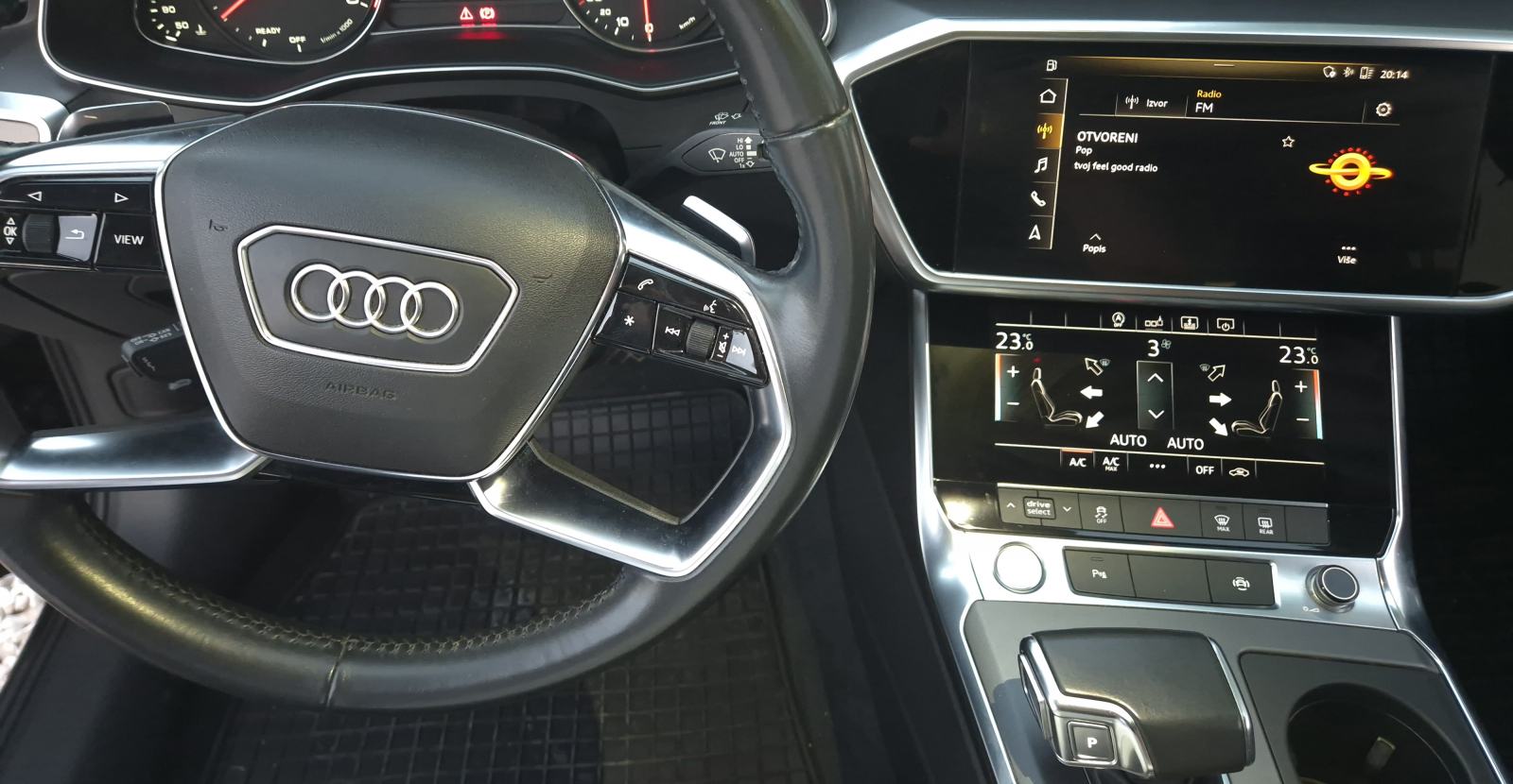Audi A6 50 TDI, fotografija 18