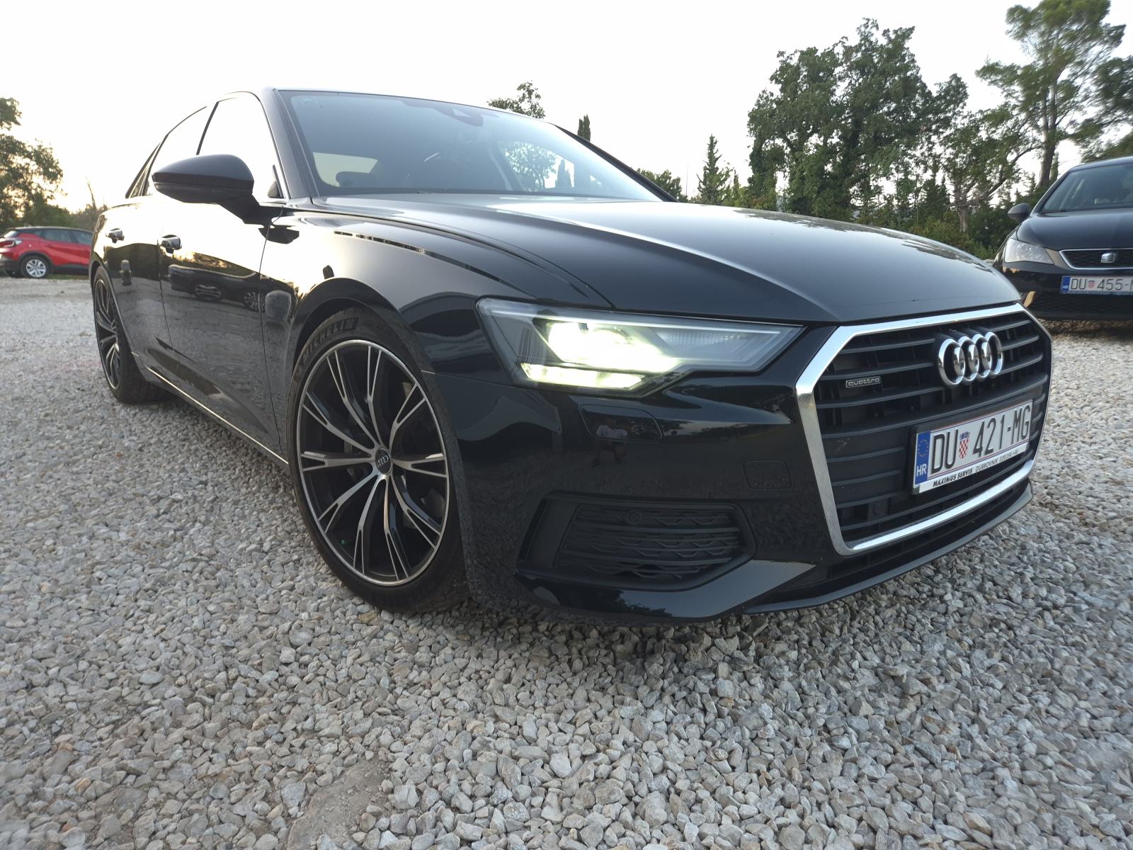 Audi A6 50 TDI, fotografija 10