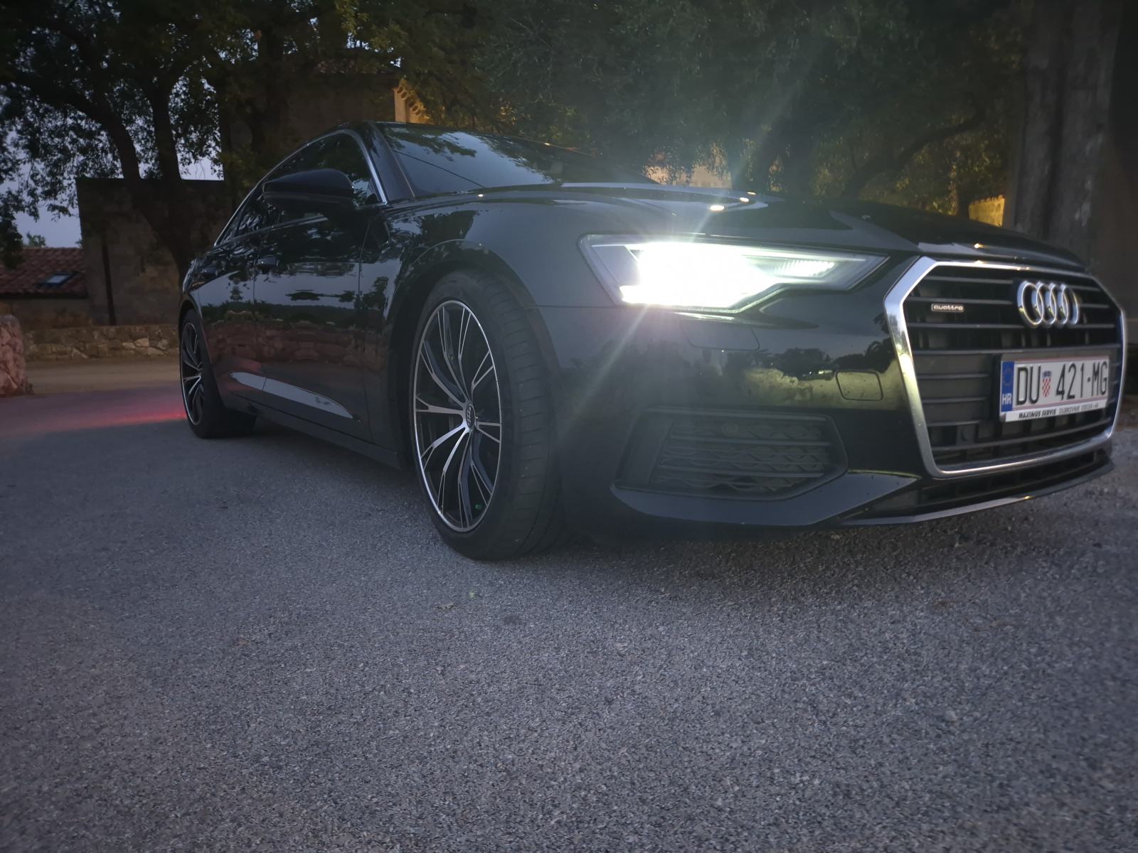 Audi A6 50 TDI, fotografija 12