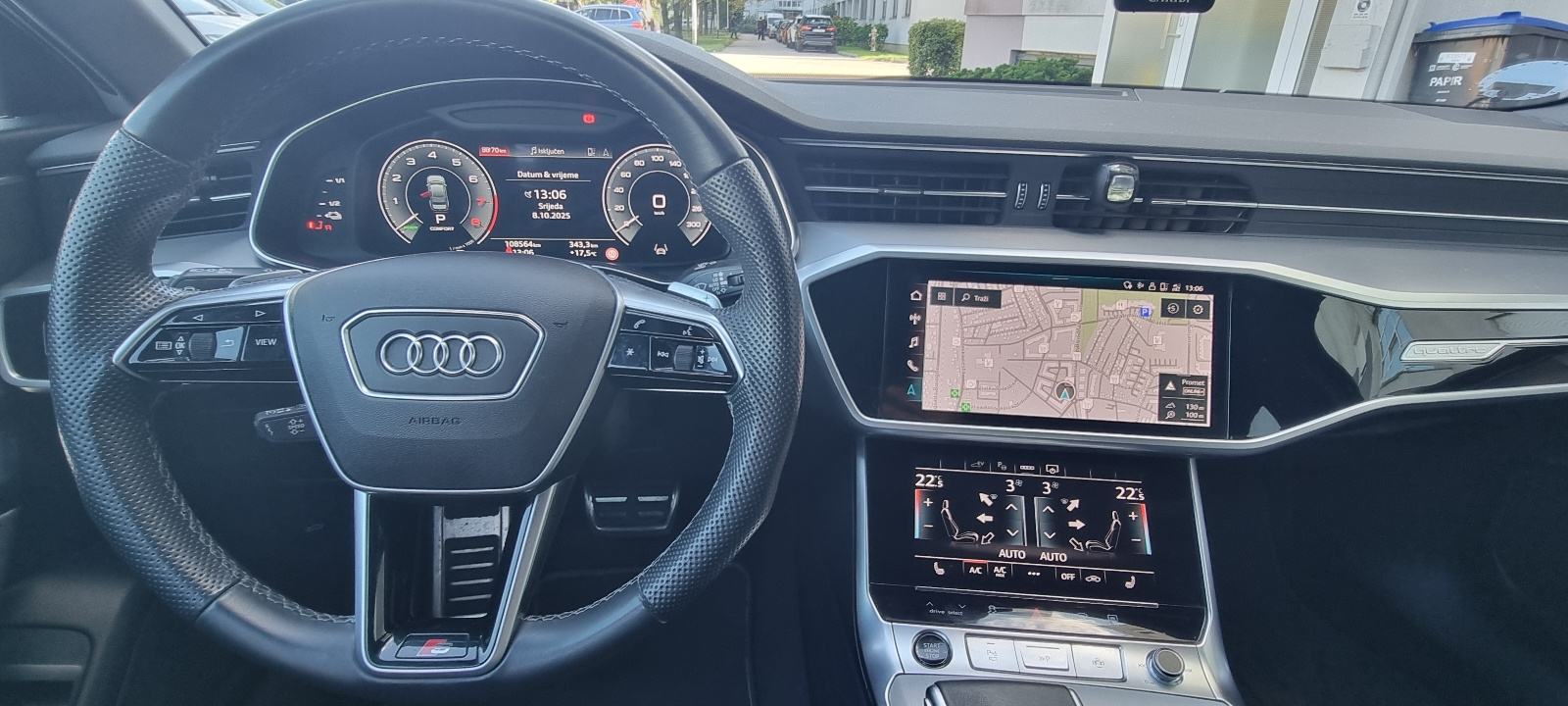Audi A6 50 TFSI automatik, fotografija 6