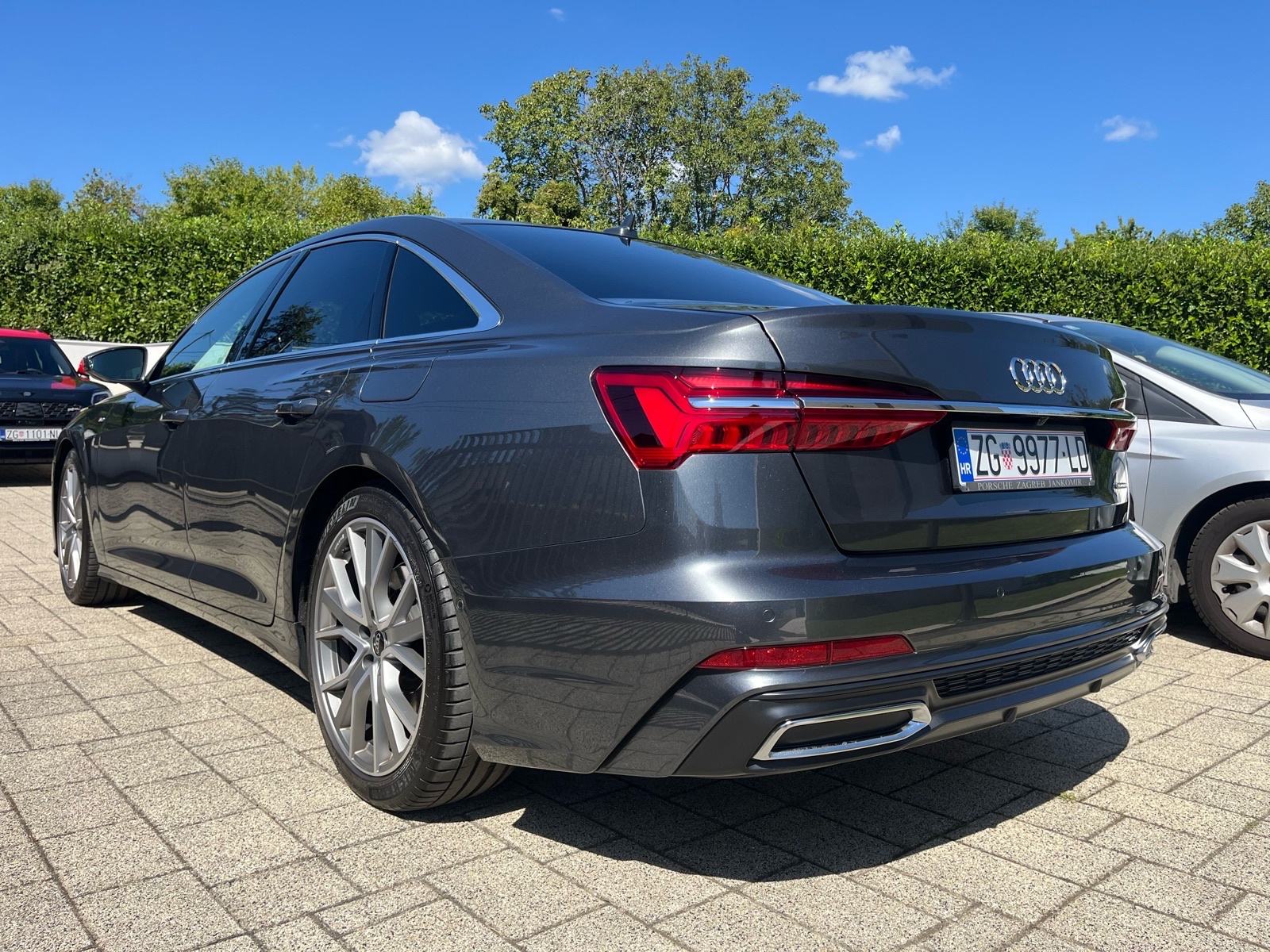 Audi A6 50 TFSI automatik, fotografija 2