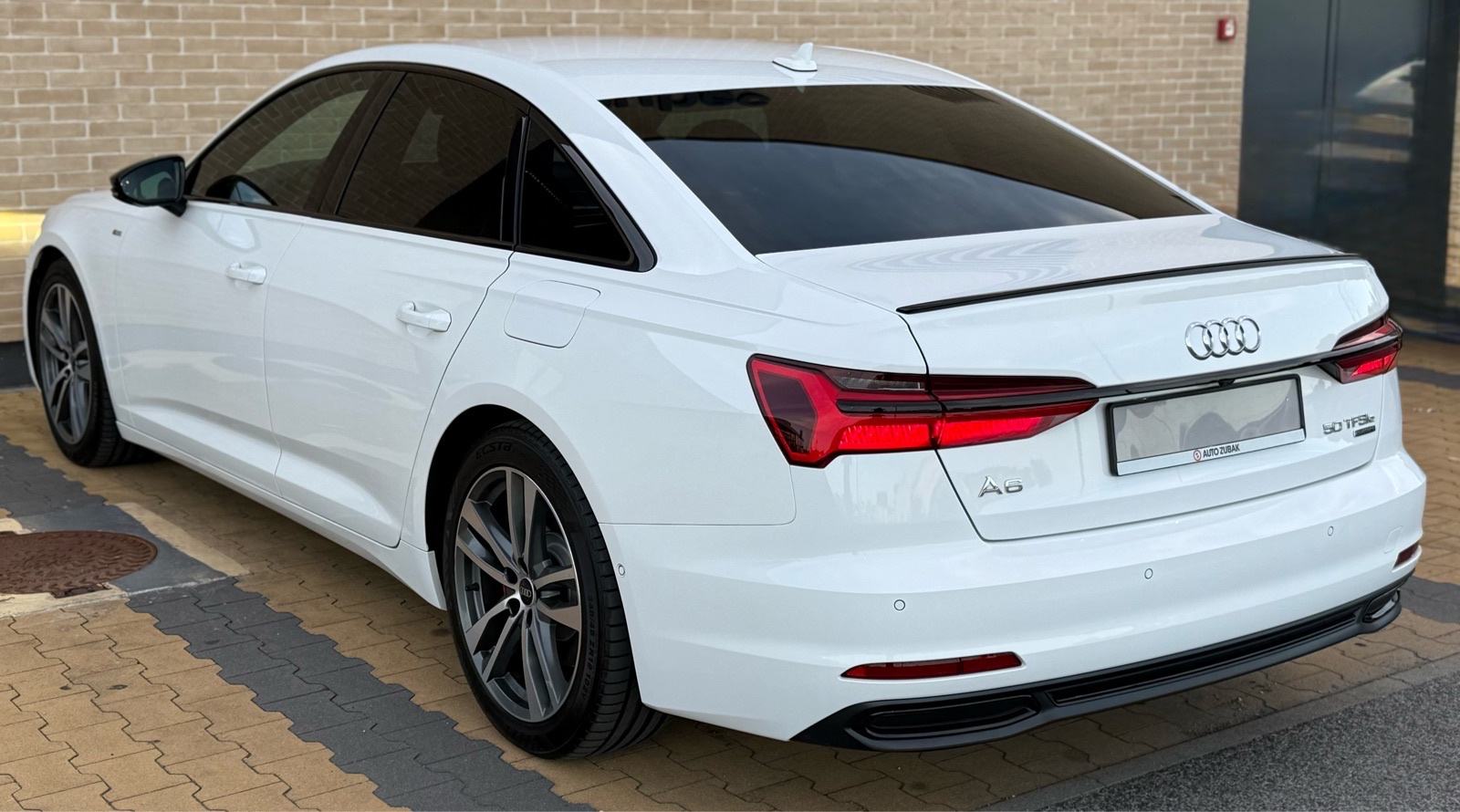 AUDI A6 50 TFSI e QUATTRO•S-line•299ks•PLUG-IN HYBRID•AUTOMATIK•MATRIX, fotografija 7