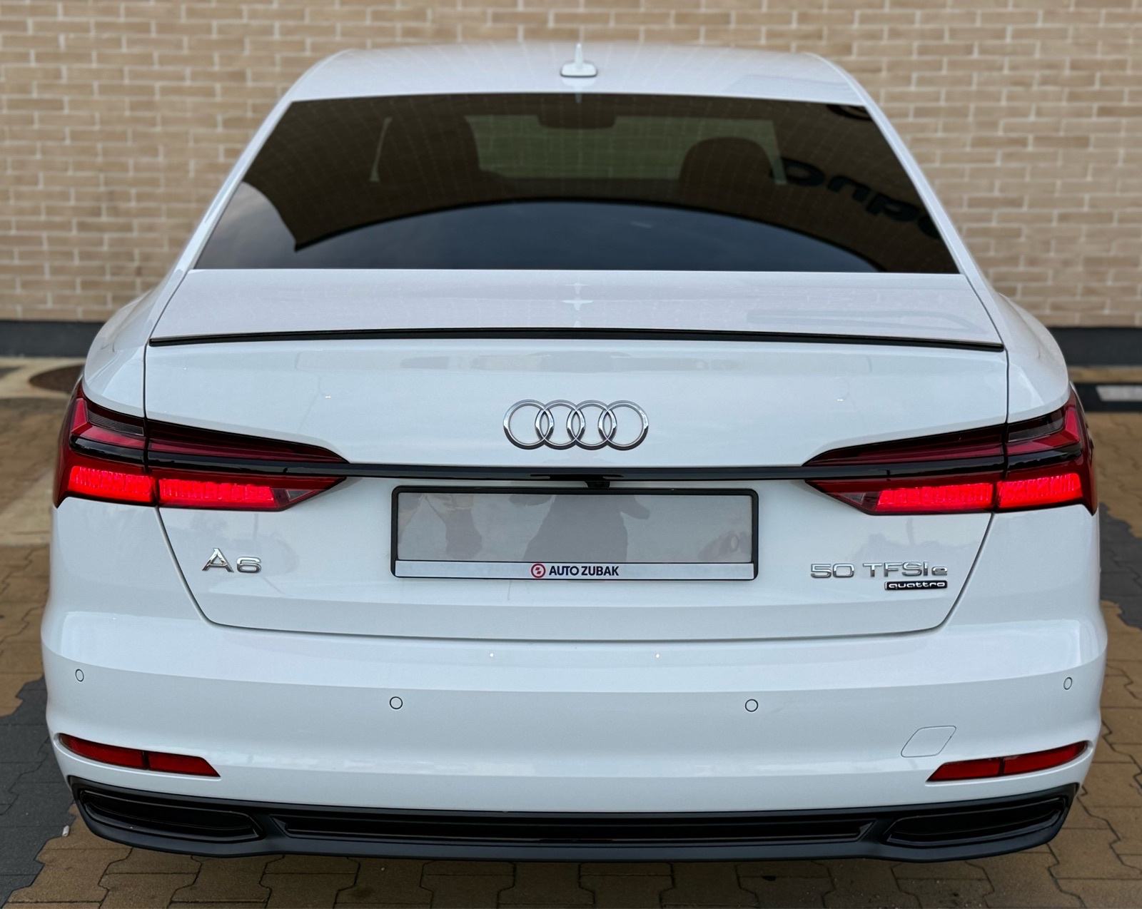 AUDI A6 50 TFSI e QUATTRO•S-line•299ks•PLUG-IN HYBRID•AUTOMATIK•MATRIX, fotografija 9