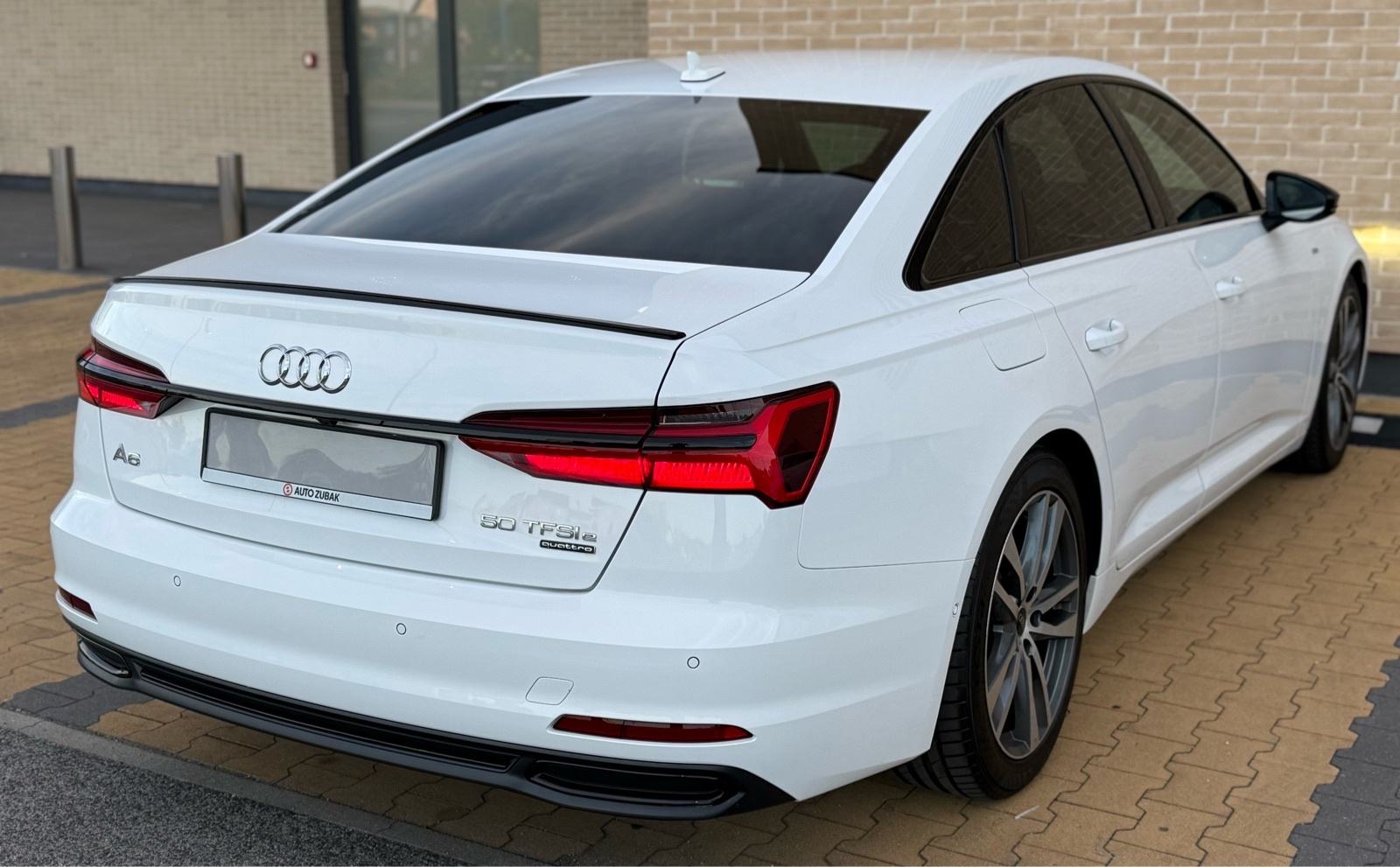 AUDI A6 50 TFSI e QUATTRO•S-line•299ks•PLUG-IN HYBRID•AUTOMATIK•MATRIX, fotografija 10