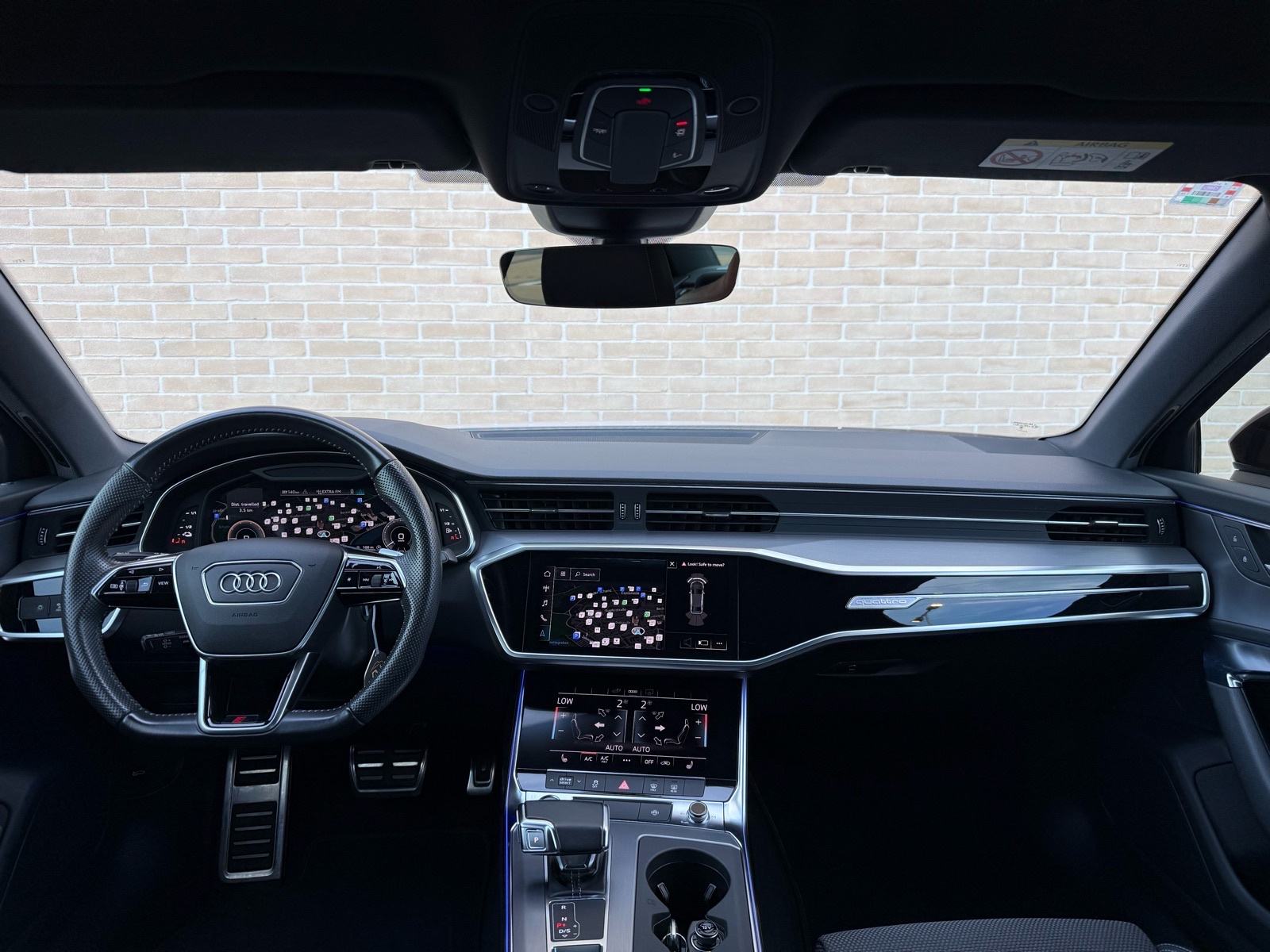 AUDI A6 50 TFSI e QUATTRO•S-line•299ks•PLUG-IN HYBRID•AUTOMATIK•MATRIX, fotografija 14