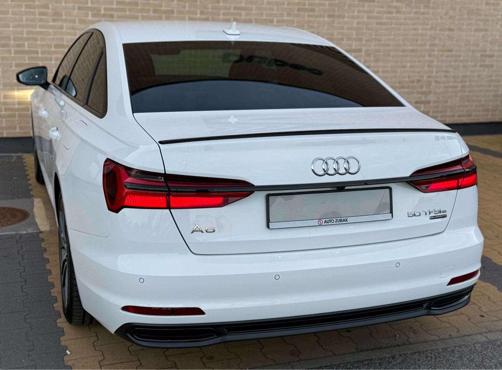 AUDI A6 50 TFSI e QUATTRO•S-line•299ks•PLUG-IN HYBRID•AUTOMATIK•MATRIX, fotografija 8
