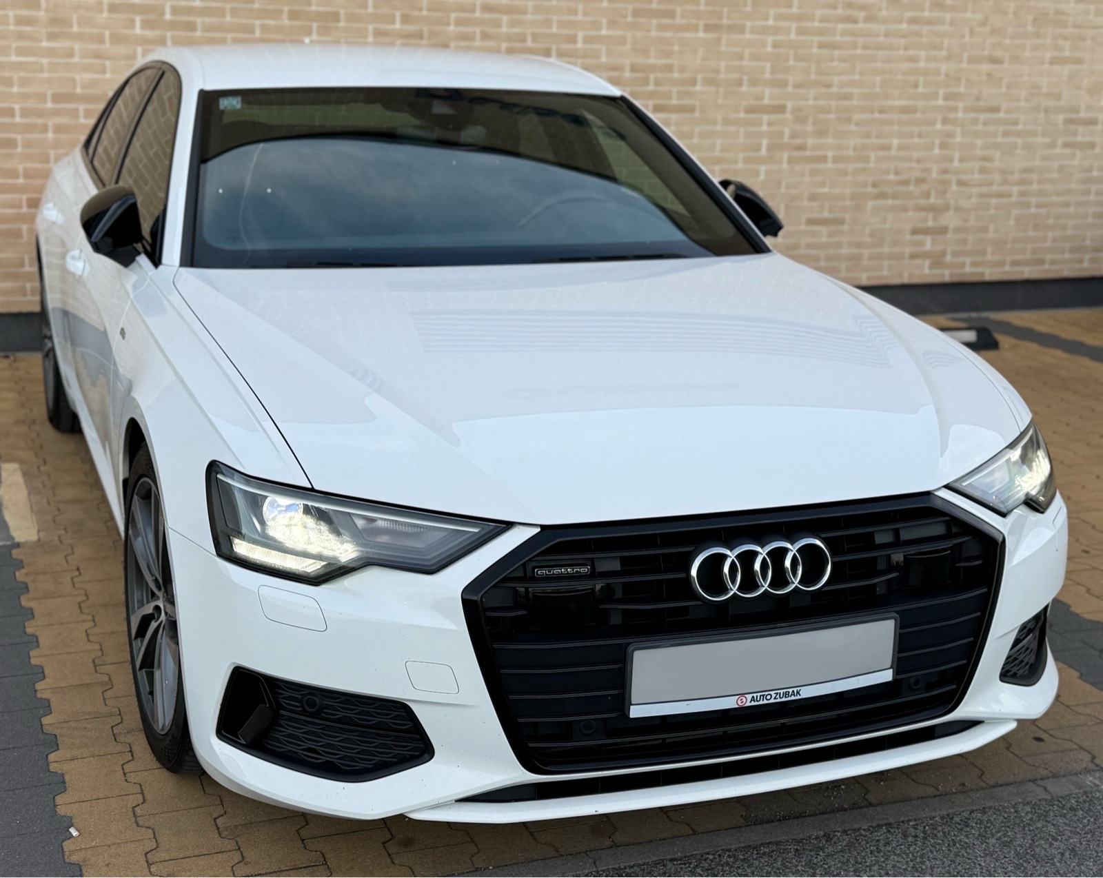 AUDI A6 50 TFSI e QUATTRO•S-line•299ks•PLUG-IN HYBRID•AUTOMATIK•MATRIX, fotografija 5