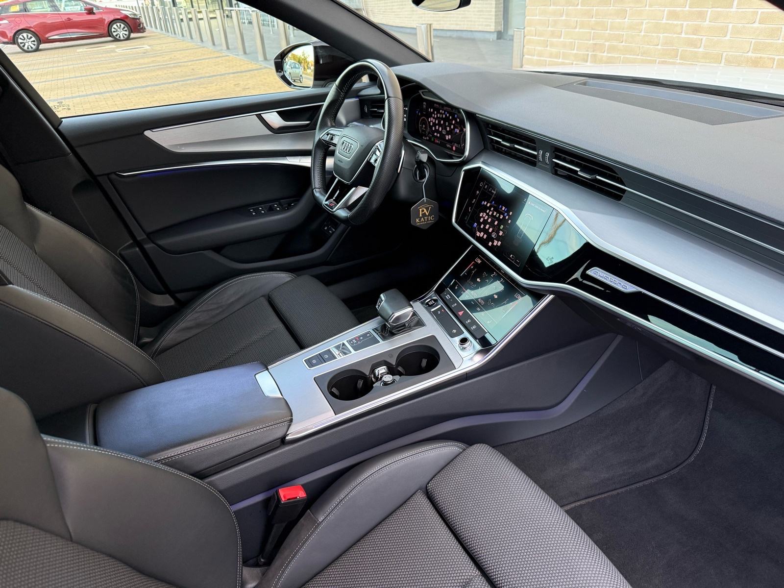 AUDI A6 50 TFSI e QUATTRO•S-line•299ks•PLUG-IN HYBRID•AUTOMATIK•MATRIX, fotografija 17