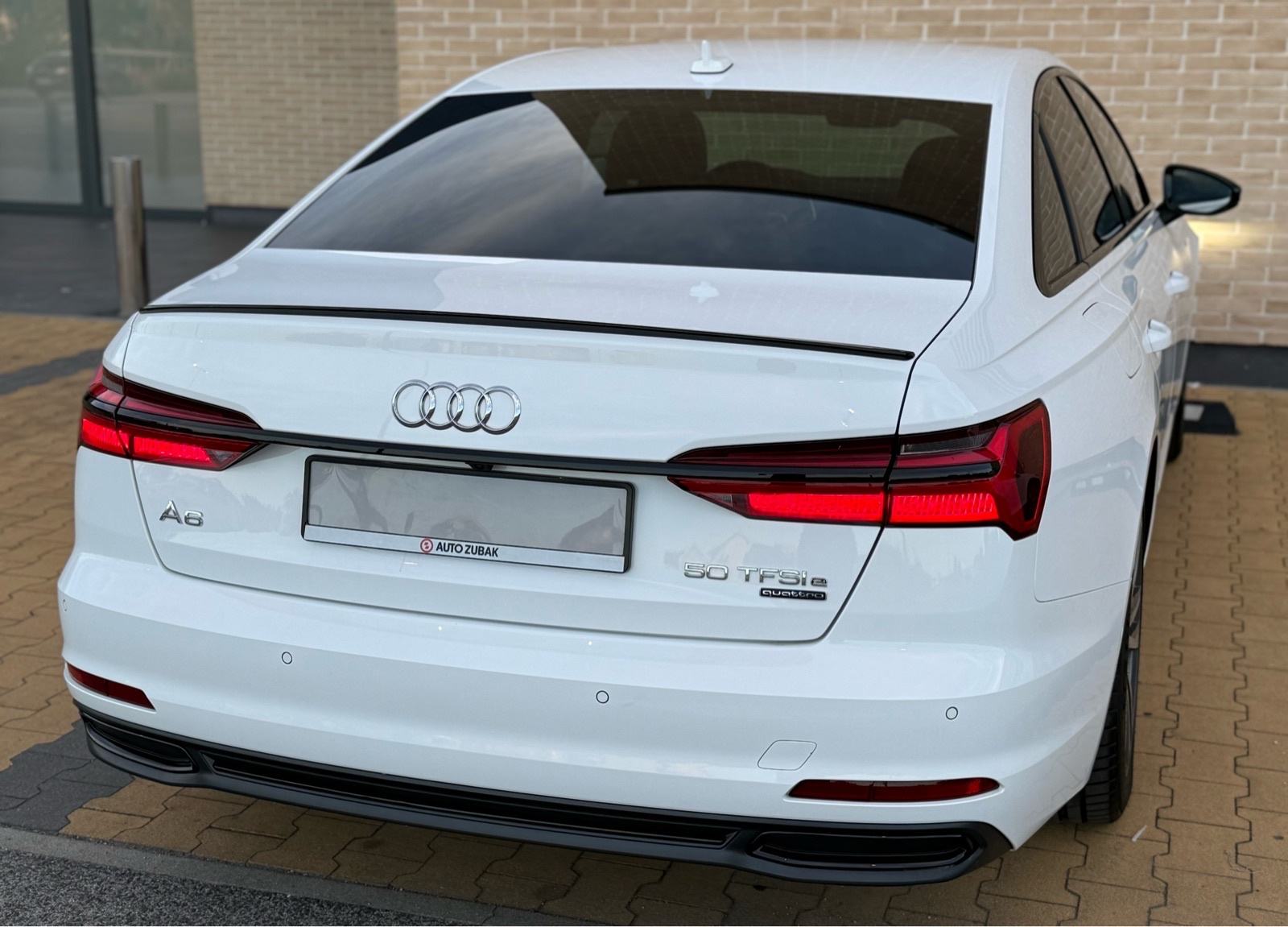 AUDI A6 50 TFSI e QUATTRO•S-line•299ks•PLUG-IN HYBRID•AUTOMATIK•MATRIX, fotografija 11