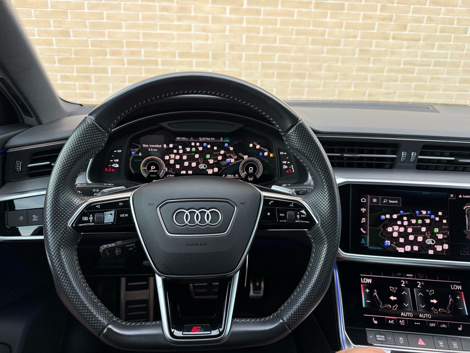 AUDI A6 50 TFSI e QUATTRO•S-line•299ks•PLUG-IN HYBRID•AUTOMATIK•MATRIX, fotografija 15