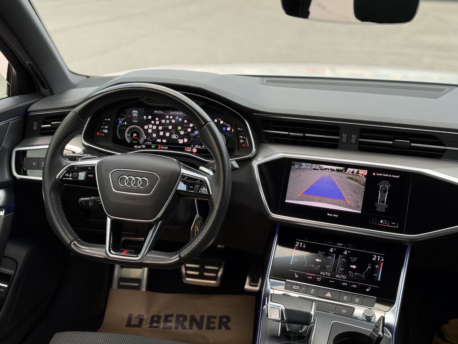 Audi A6 50 TFSIe QUATTRO Hybrid S-LINE 299 KS •KAMERA NAVI KOŽA•MATRIX, fotografija 7