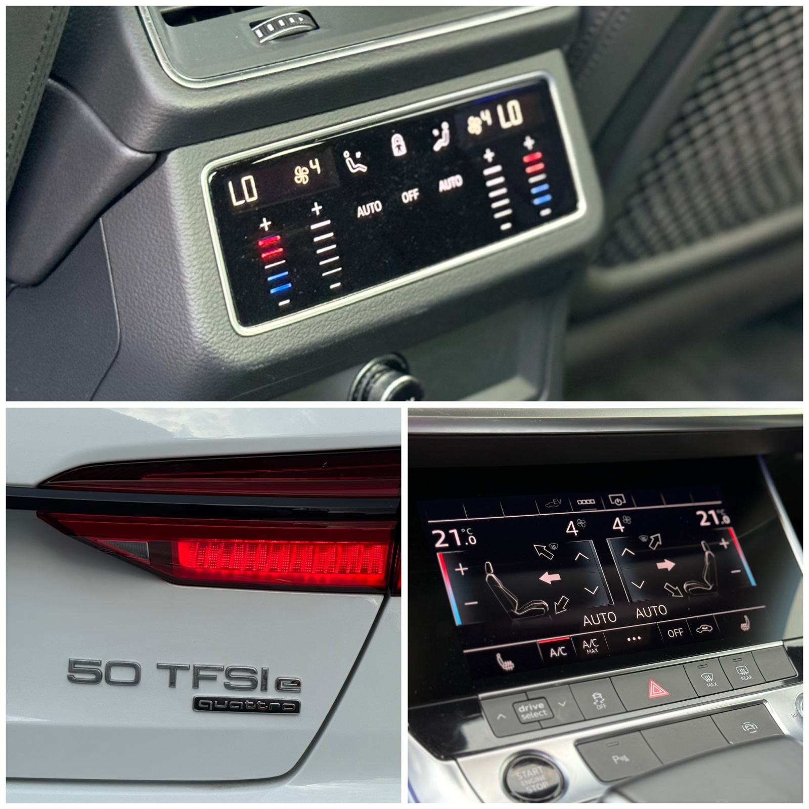 Audi A6 50 TFSIe QUATTRO Hybrid S-LINE 299 KS •KAMERA NAVI KOŽA•MATRIX, fotografija 9