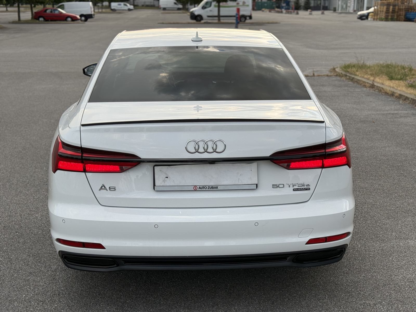 Audi A6 50 TFSIe QUATTRO Hybrid S-LINE 299 KS •KAMERA NAVI KOŽA•MATRIX, fotografija 10