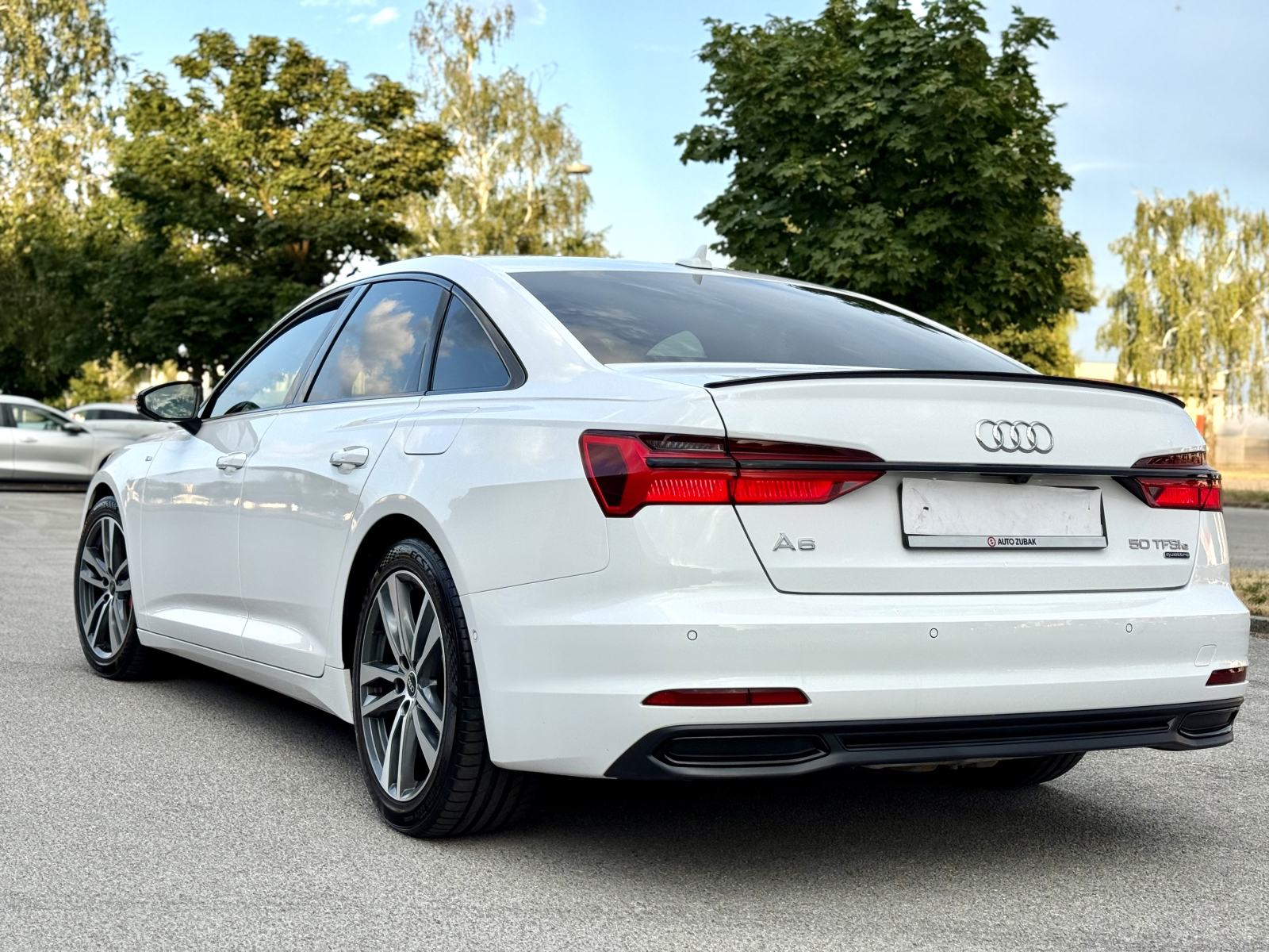 Audi A6 50 TFSIe QUATTRO Hybrid S-LINE 299 KS •KAMERA NAVI KOŽA•MATRIX, fotografija 4