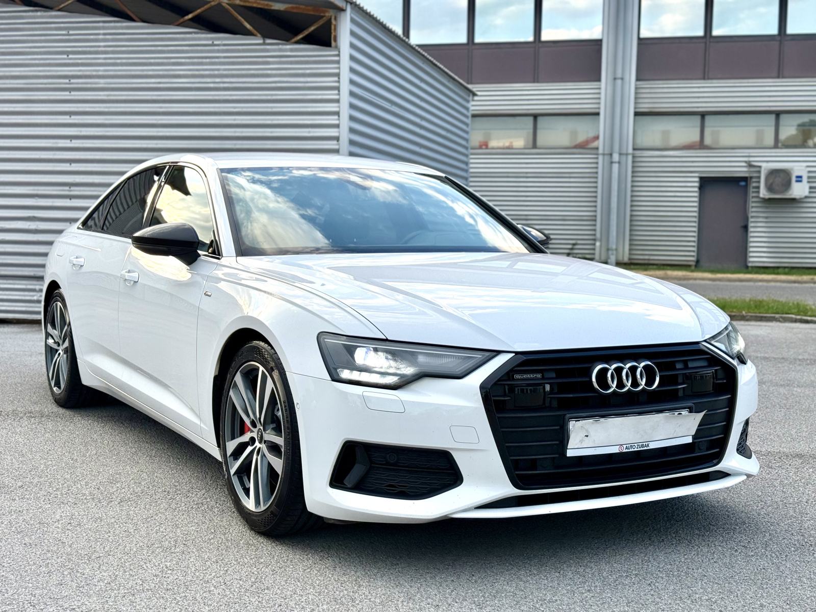 Audi A6 50 TFSIe QUATTRO Hybrid S-LINE 299 KS •KAMERA NAVI KOŽA•MATRIX, fotografija 11